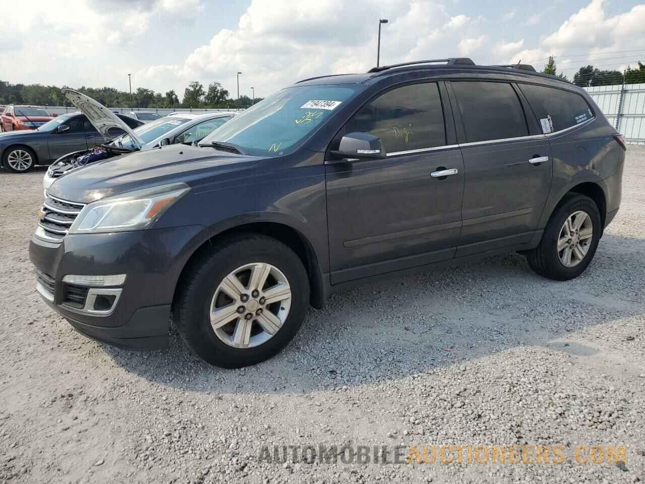 1GNKRHKD7EJ361571 CHEVROLET TRAVERSE 2014