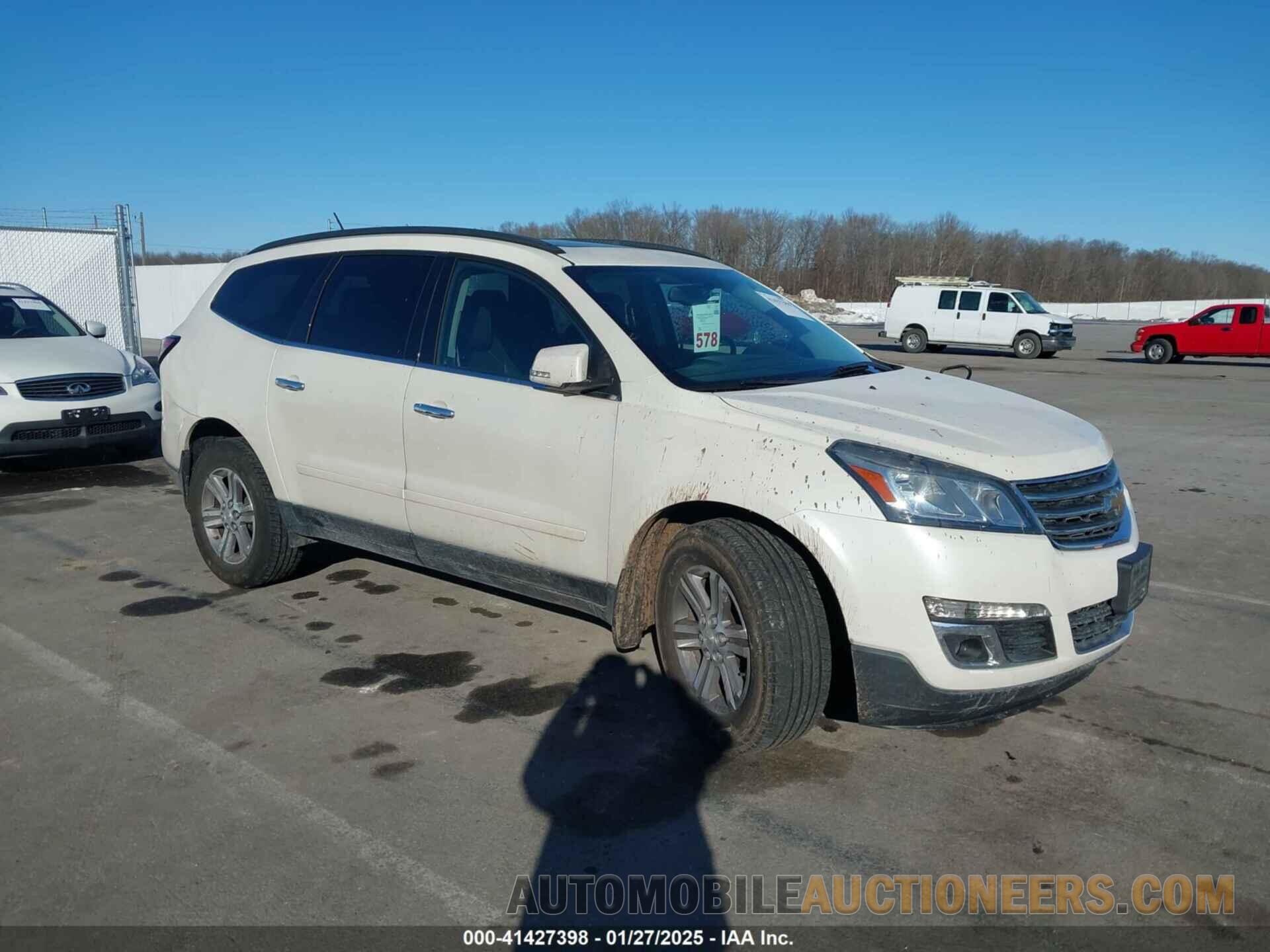 1GNKRHKD7FJ141204 CHEVROLET TRAVERSE 2015