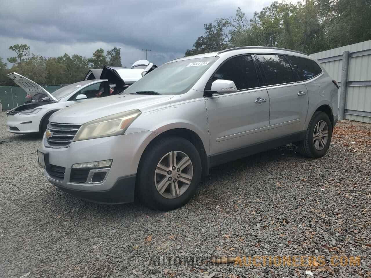 1GNKRHKD7FJ254540 CHEVROLET TRAVERSE 2015