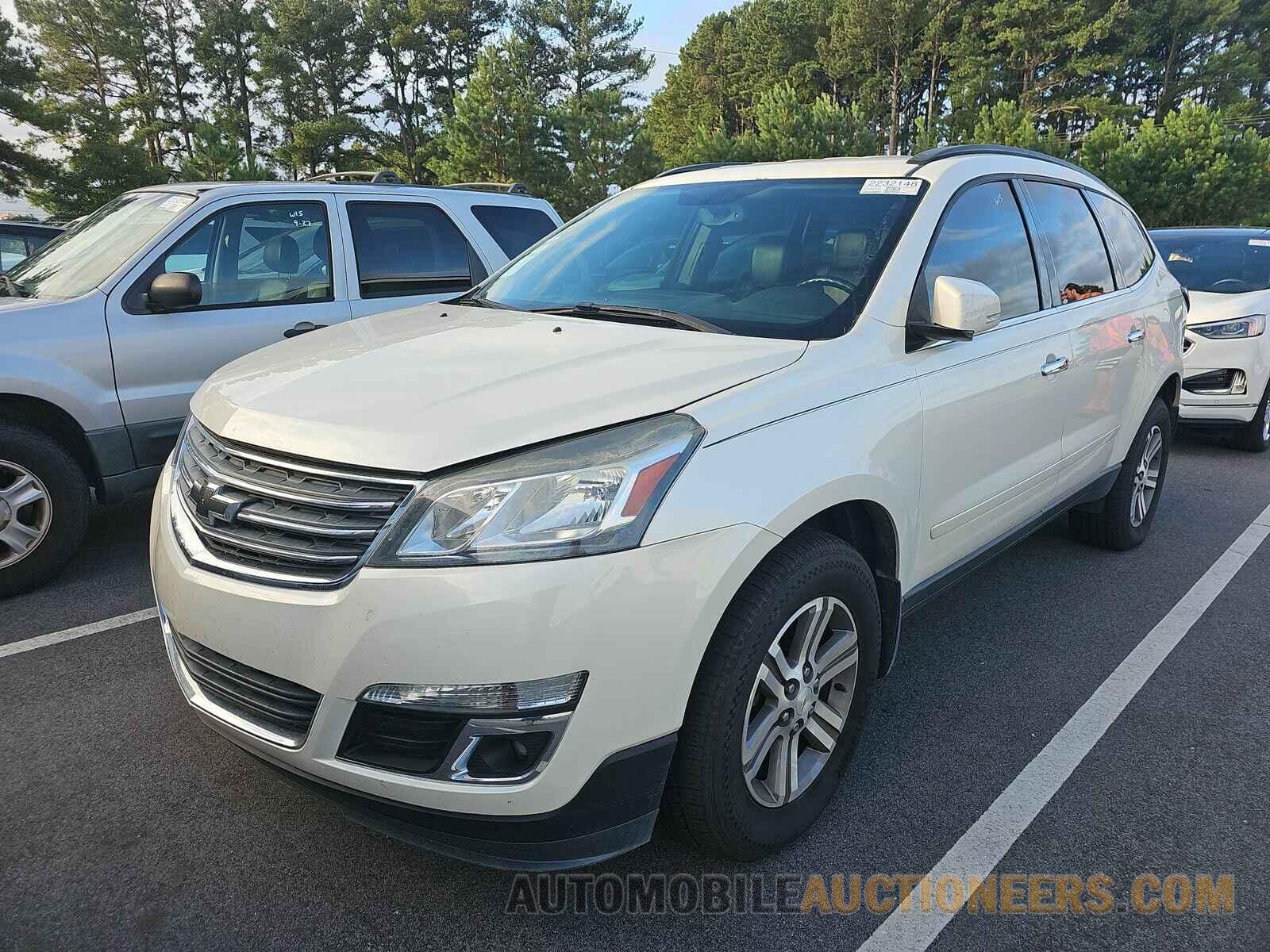 1GNKRHKD7FJ336882 Chevrolet Traverse 2015