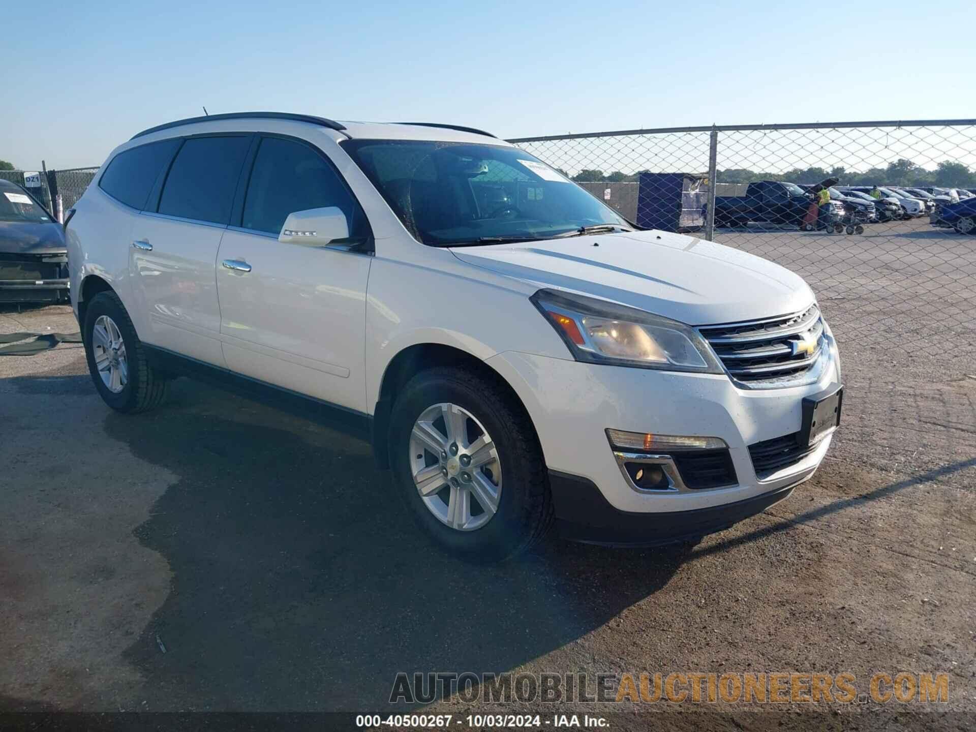 1GNKRHKD8EJ200887 CHEVROLET TRAVERSE 2014