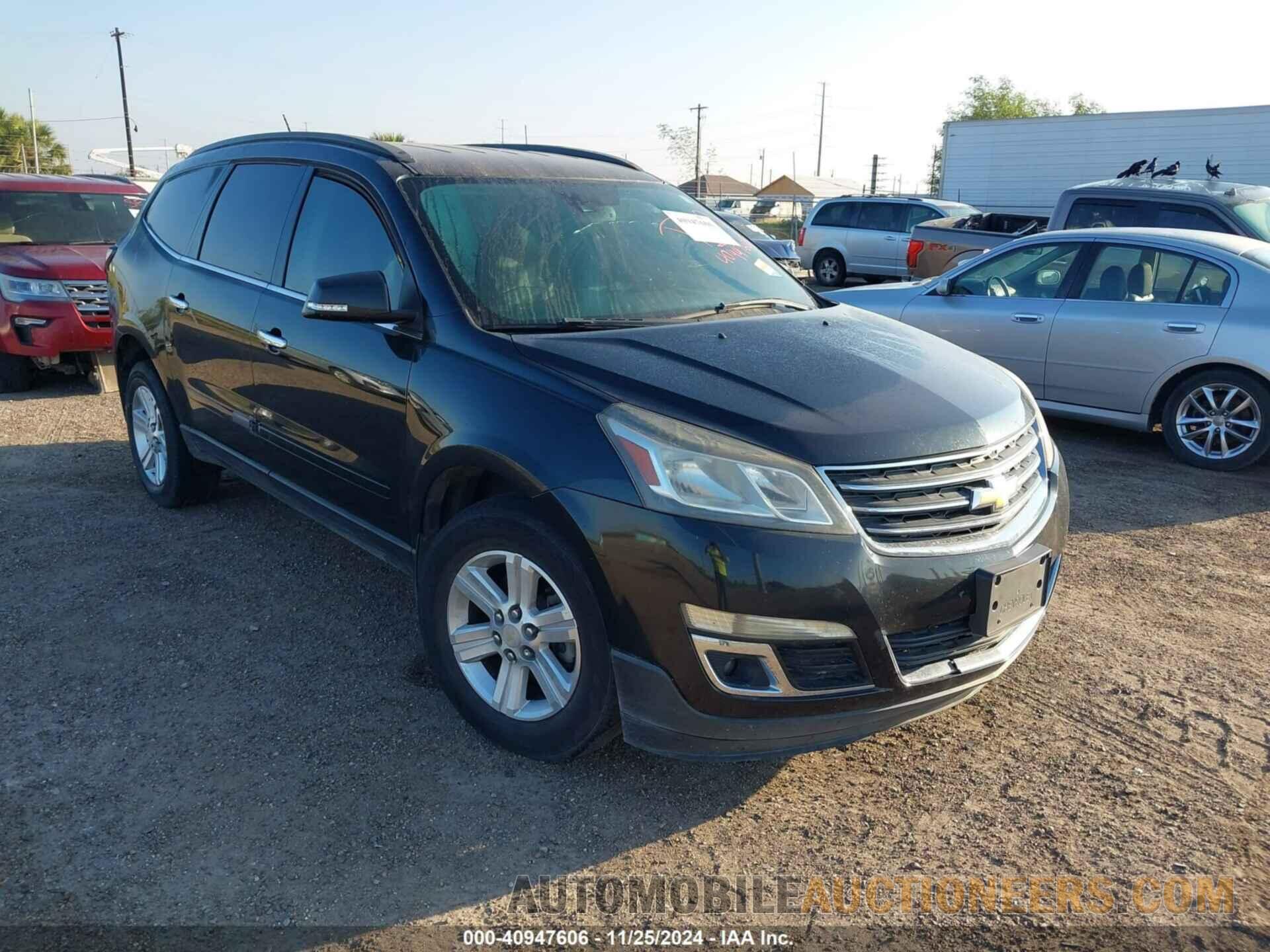 1GNKRHKD8EJ263729 CHEVROLET TRAVERSE 2014