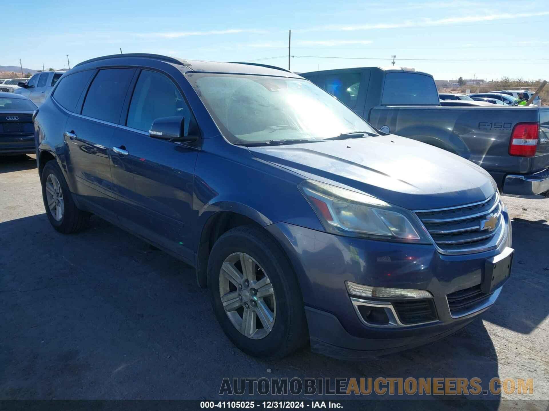 1GNKRHKD8EJ283012 CHEVROLET TRAVERSE 2014