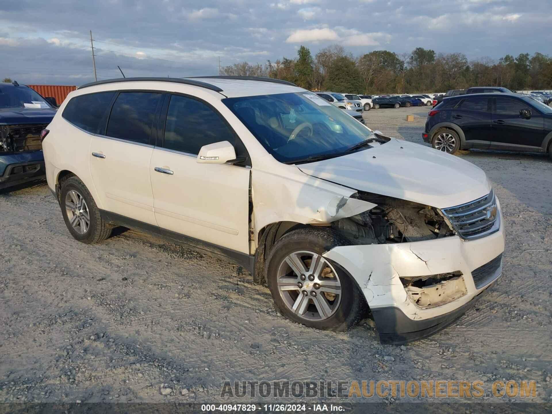 1GNKRHKD8FJ239741 CHEVROLET TRAVERSE 2015