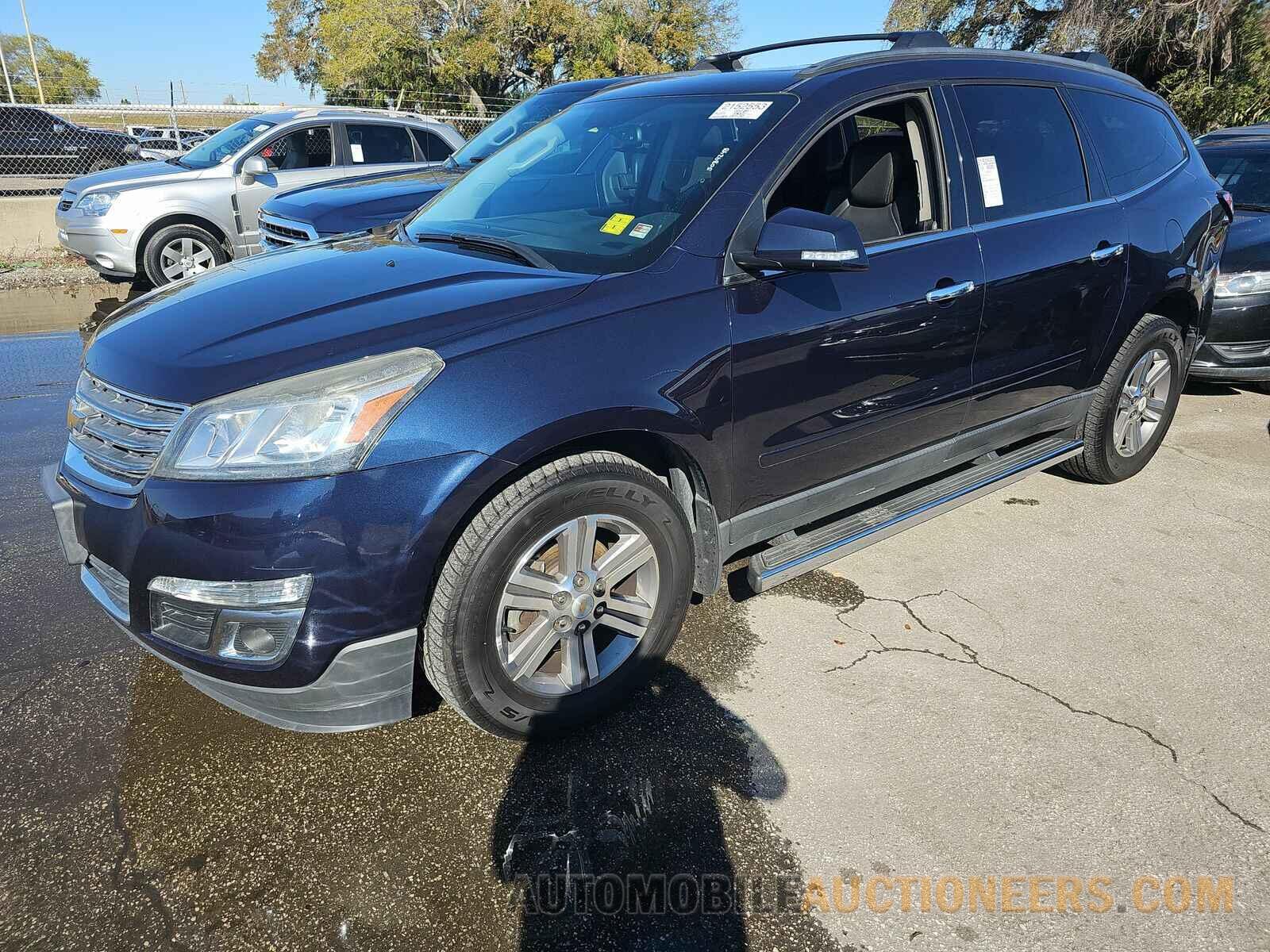 1GNKRHKD8FJ243790 Chevrolet Traverse 2015