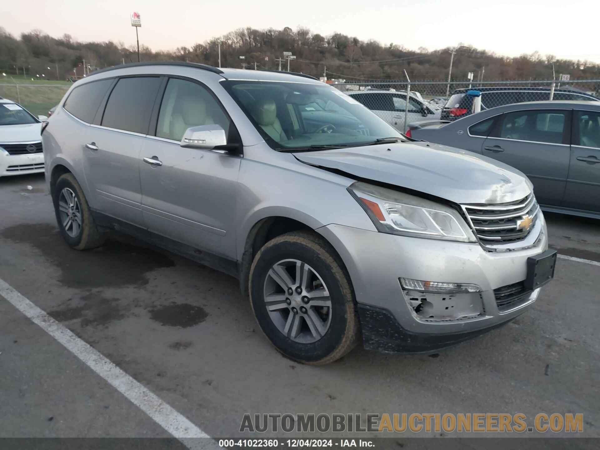 1GNKRHKD8FJ305446 CHEVROLET TRAVERSE 2015