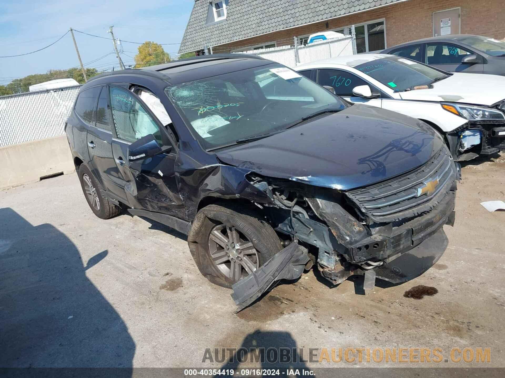 1GNKRHKD8GJ115034 CHEVROLET TRAVERSE 2016