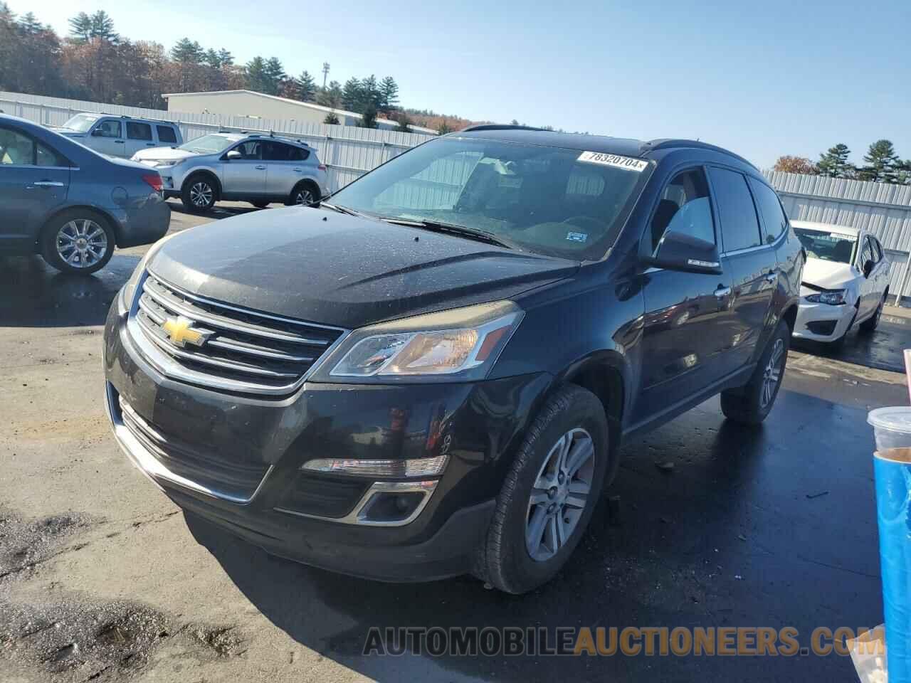 1GNKRHKD9FJ159560 CHEVROLET TRAVERSE 2015