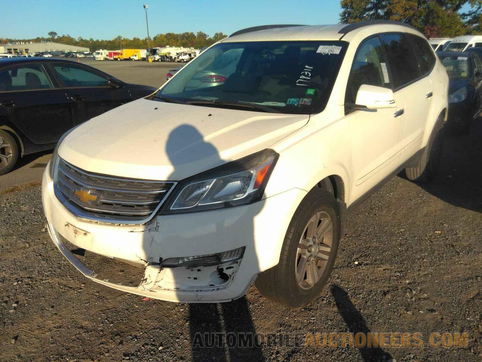 1GNKRHKD9FJ178318 Chevrolet Traverse 2015