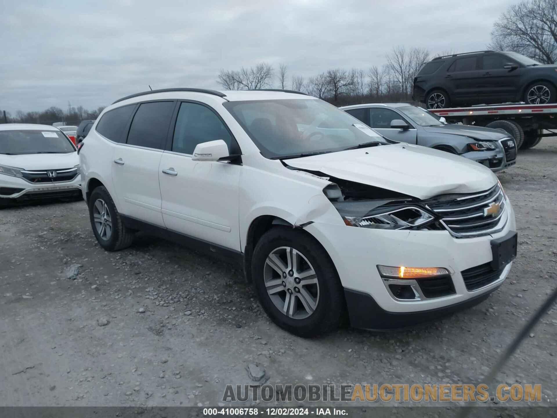 1GNKRHKD9FJ265345 CHEVROLET TRAVERSE 2015