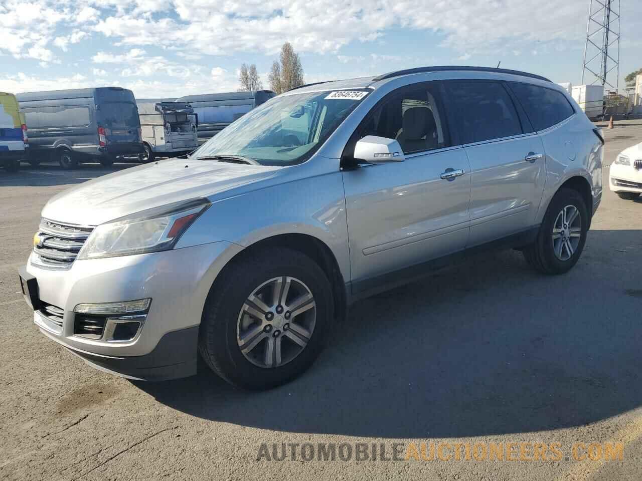 1GNKRHKD9FJ266897 CHEVROLET TRAVERSE 2015