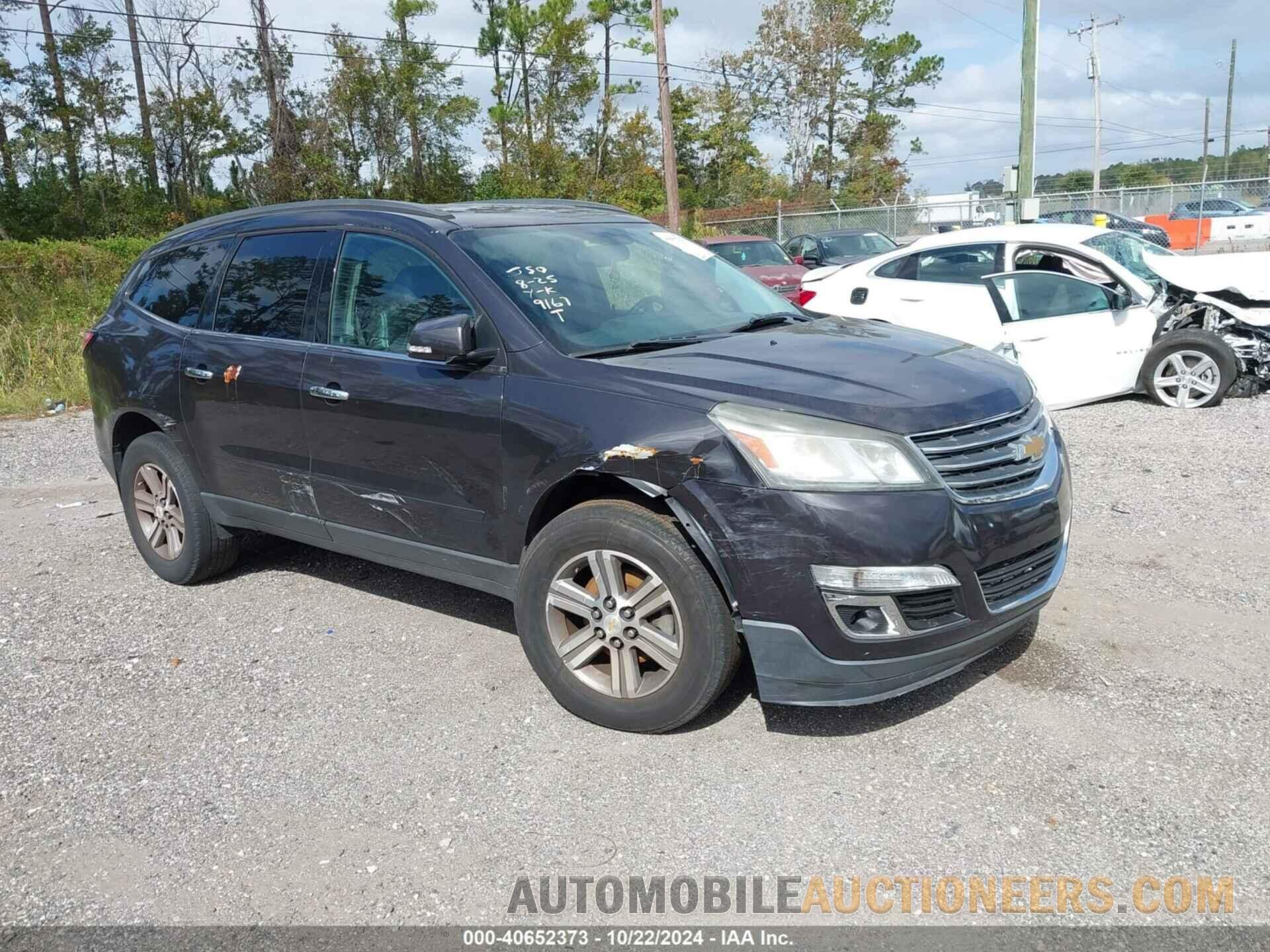 1GNKRHKD9FJ269167 CHEVROLET TRAVERSE 2015