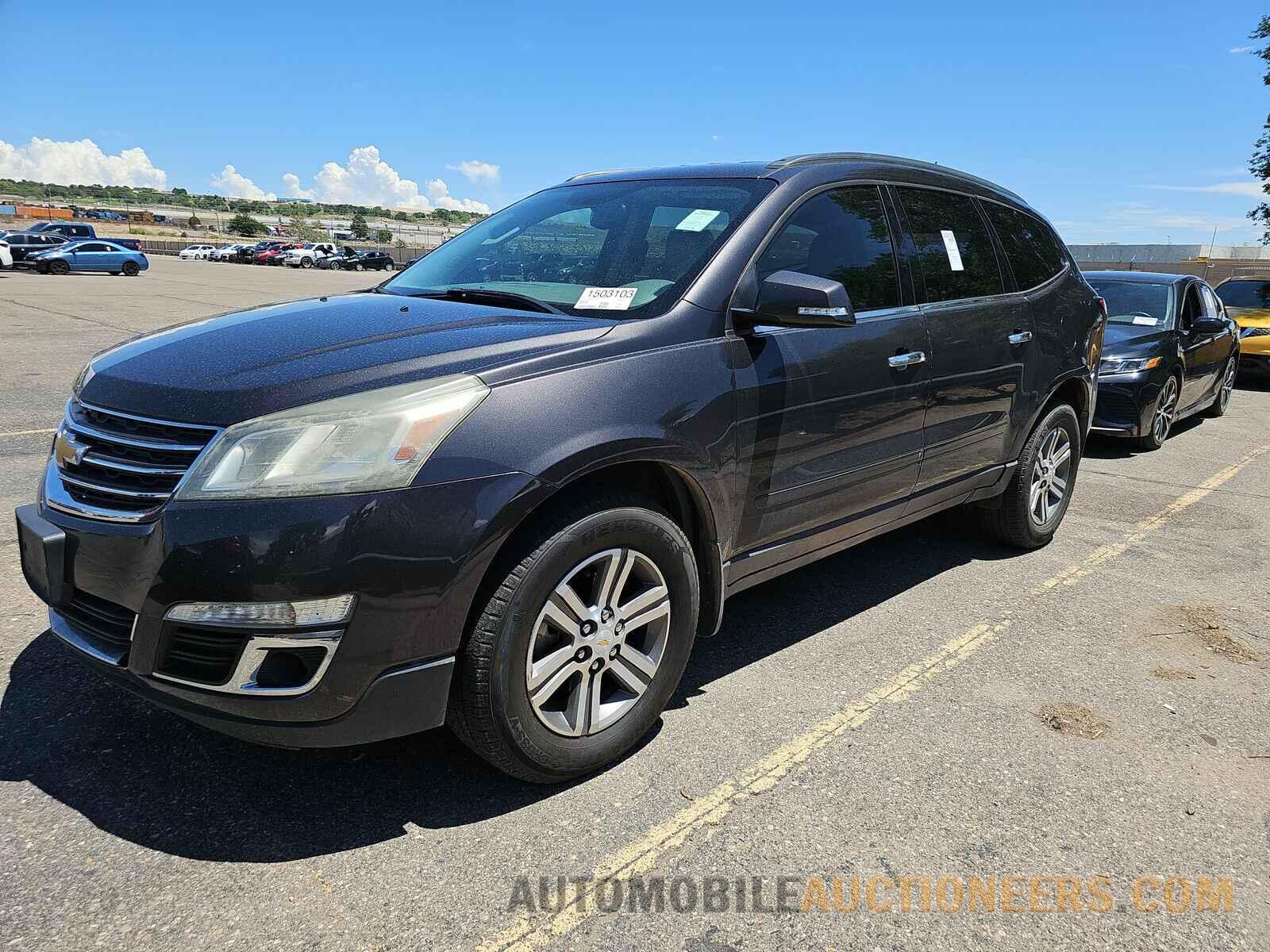 1GNKRHKD9FJ318156 Chevrolet Traverse 2015