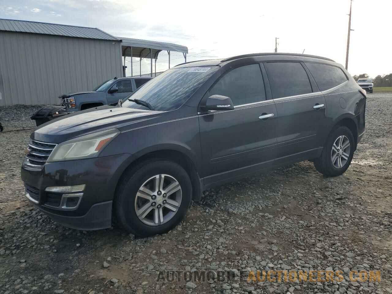 1GNKRHKD9FJ383900 CHEVROLET TRAVERSE 2015