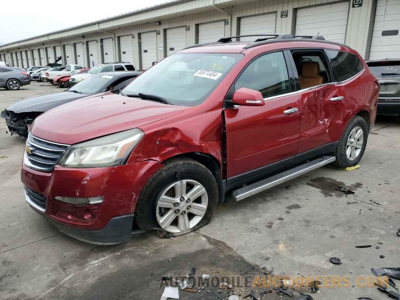 1GNKRHKDXEJ137081 CHEVROLET TRAVERSE 2014