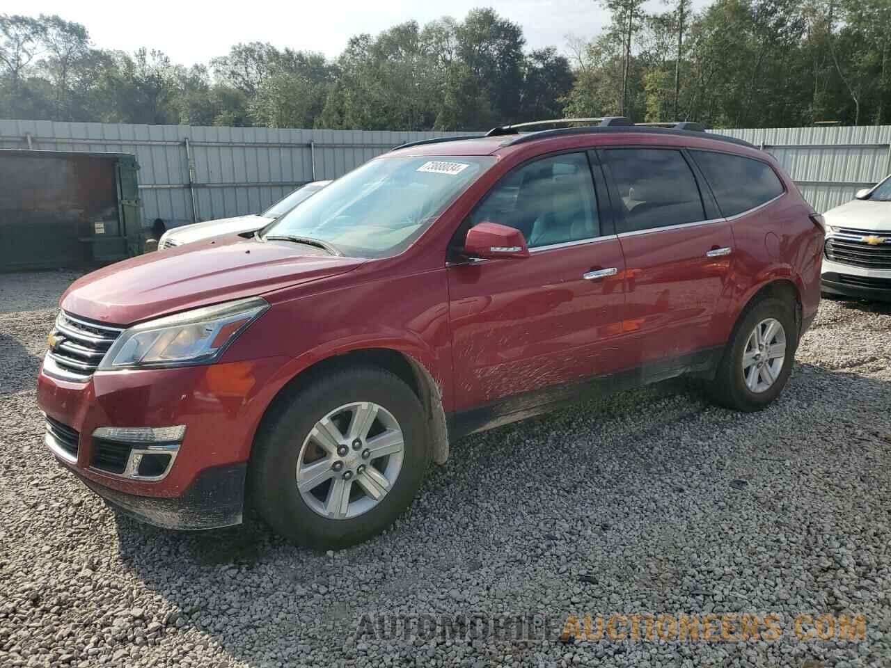 1GNKRHKDXEJ281021 CHEVROLET TRAVERSE 2014