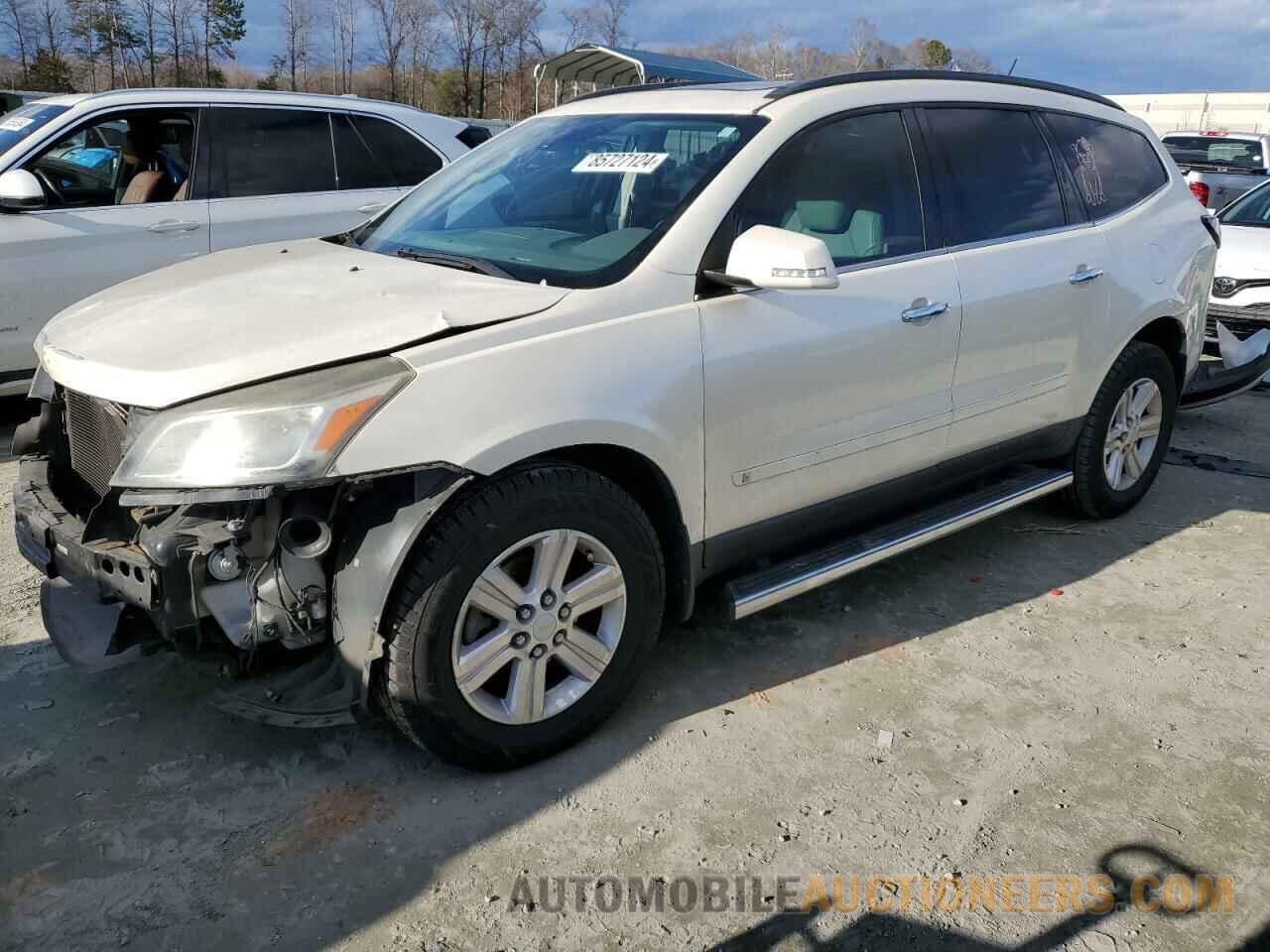 1GNKRHKDXEJ317175 CHEVROLET TRAVERSE 2014