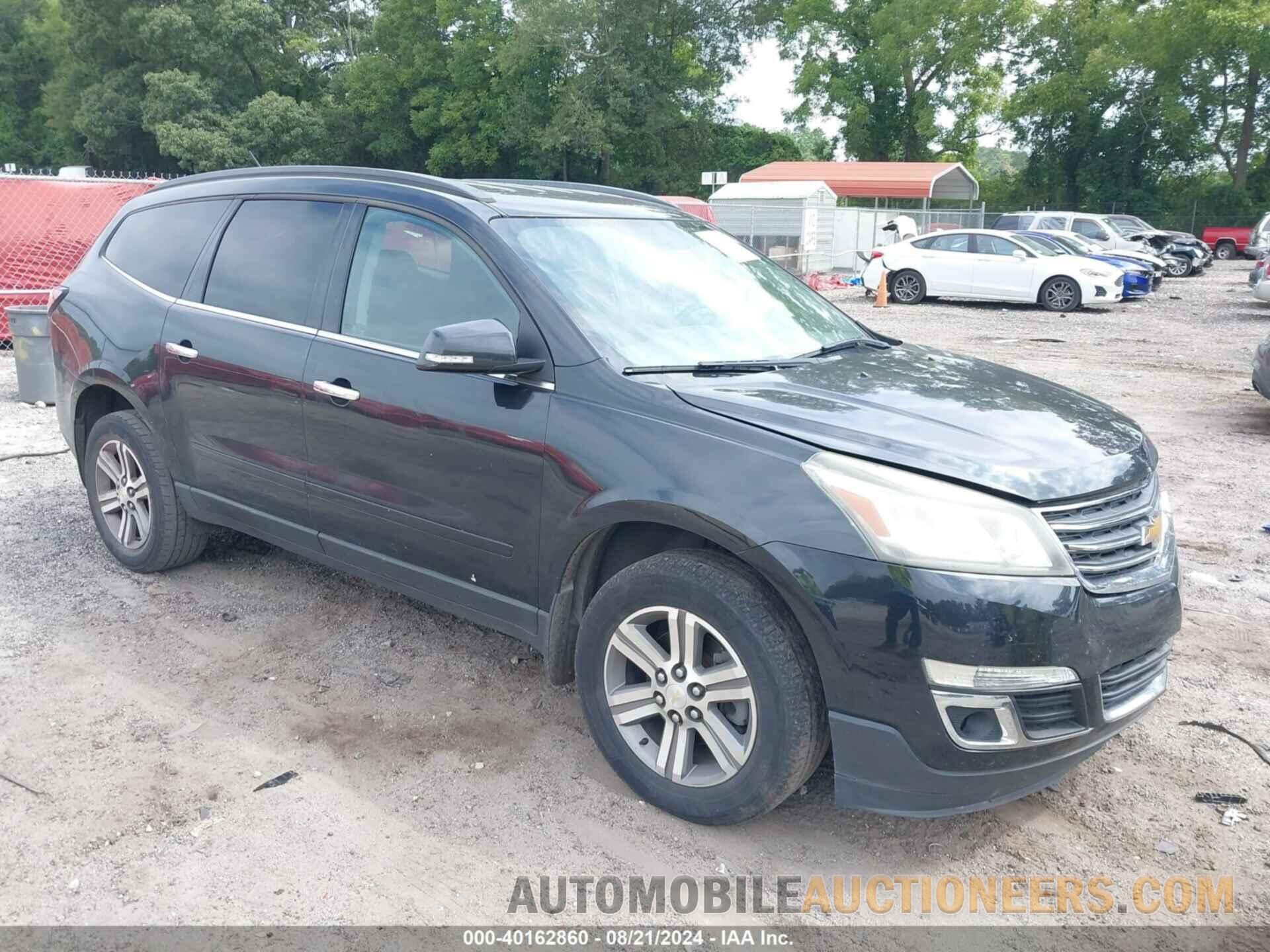 1GNKRHKDXFJ156523 CHEVROLET TRAVERSE 2015