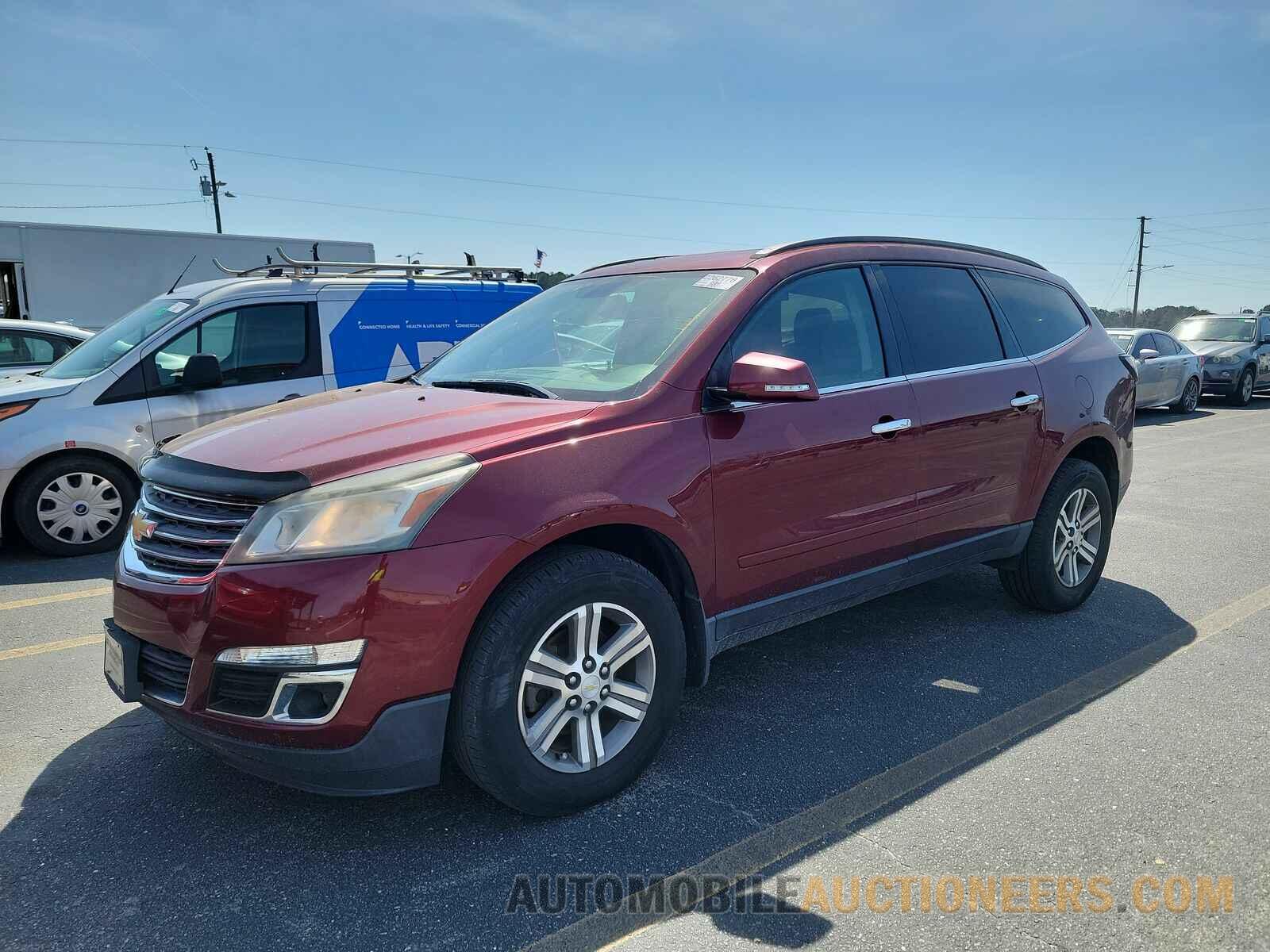 1GNKRHKDXFJ264978 Chevrolet Traverse 2015