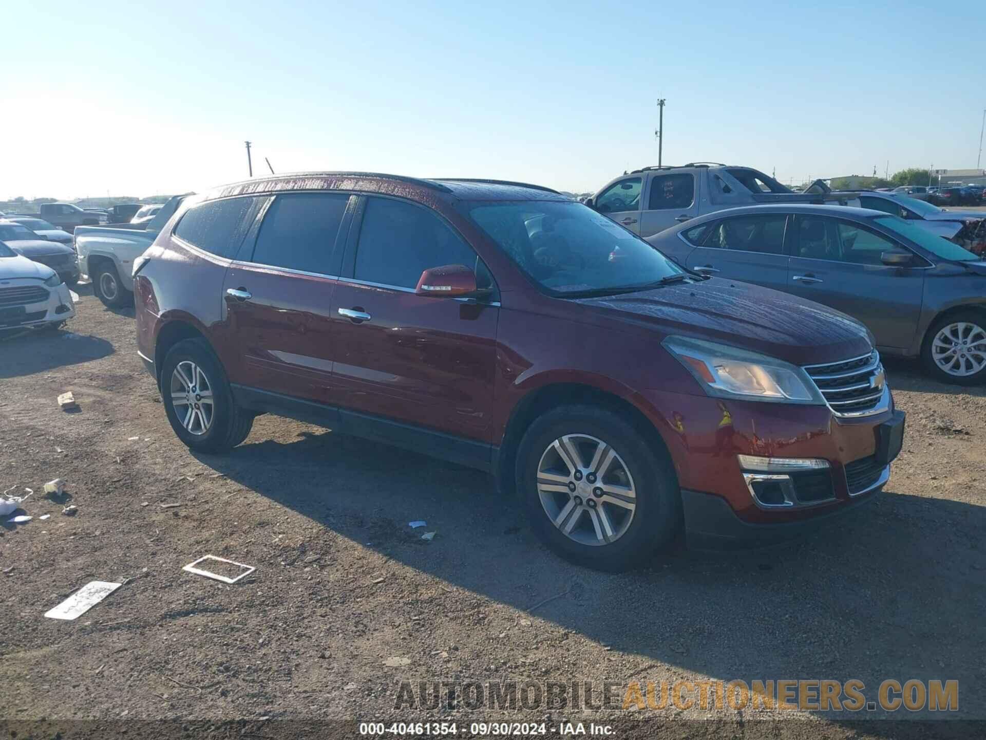 1GNKRHKDXFJ303360 CHEVROLET TRAVERSE 2015