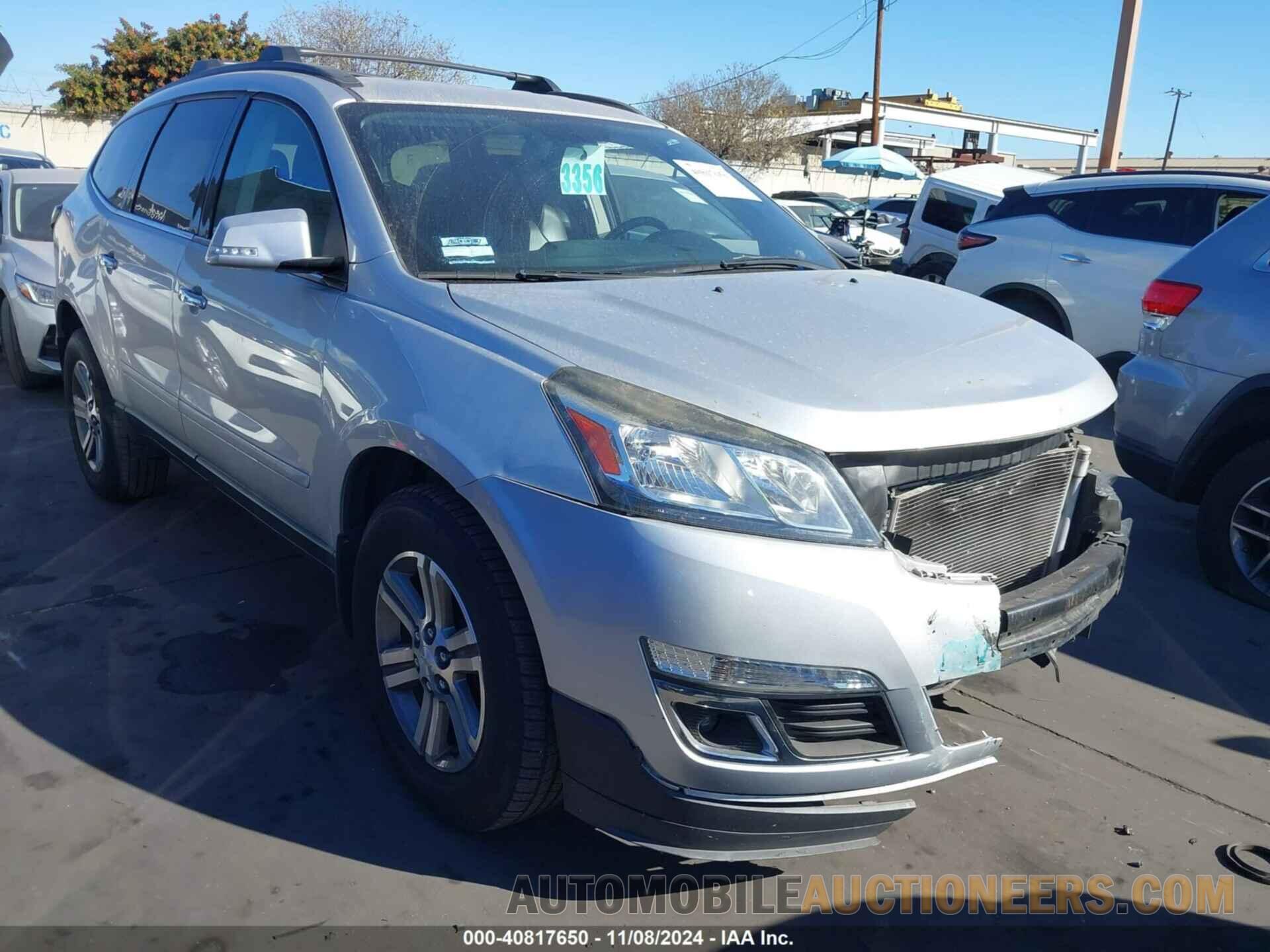 1GNKRHKDXGJ324887 CHEVROLET TRAVERSE 2016