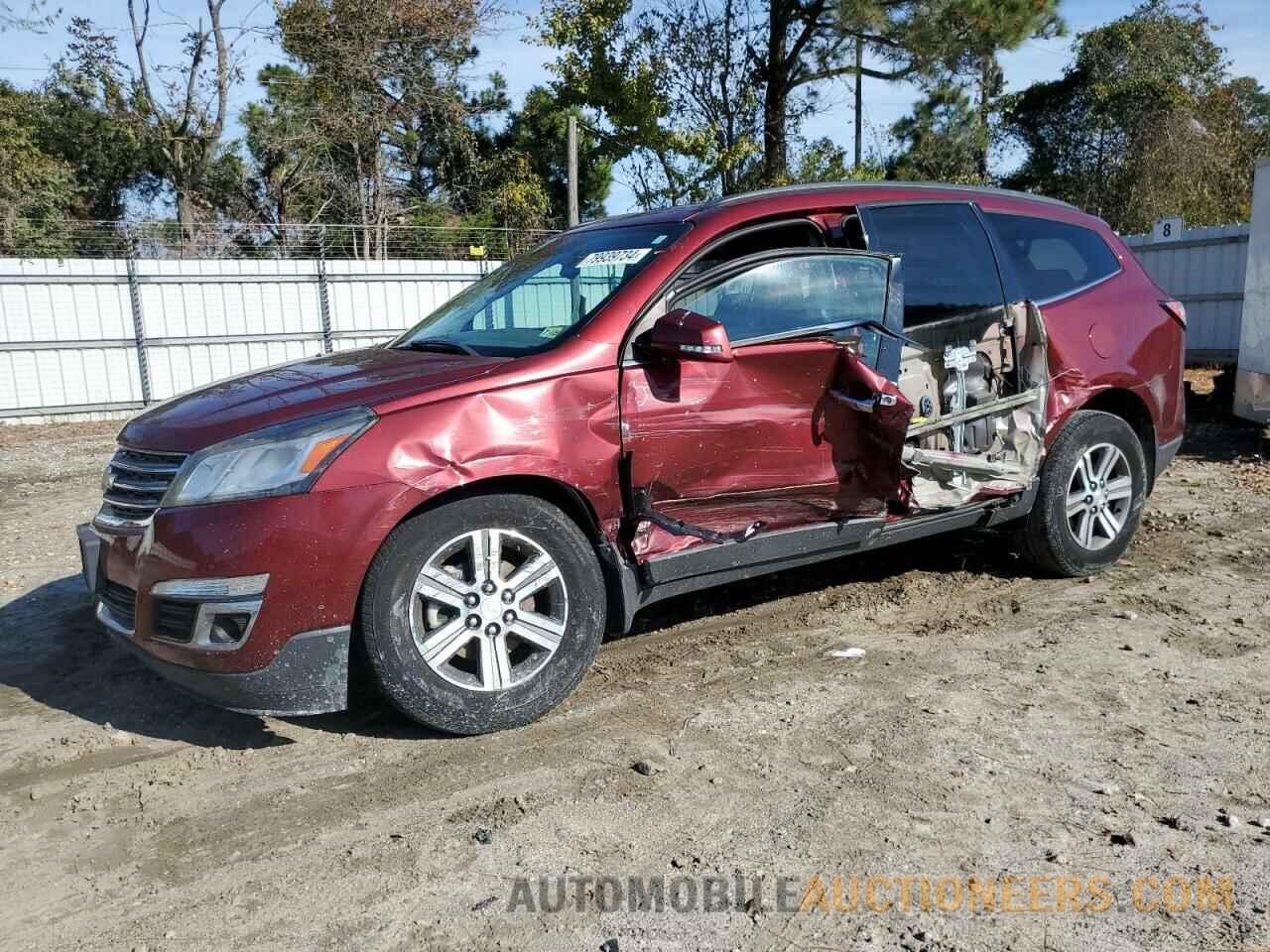 1GNKRHKDXHJ196409 CHEVROLET TRAVERSE 2017