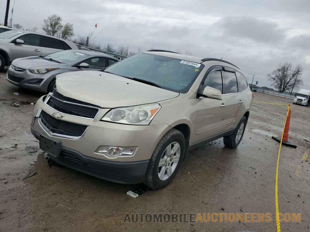 1GNKRJED0BJ108462 CHEVROLET TRAVERSE 2011