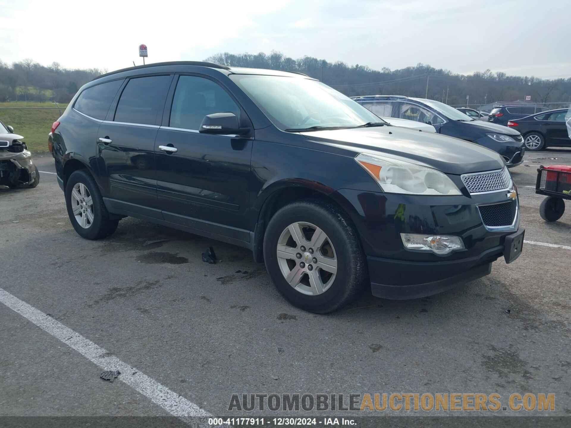 1GNKRJED0BJ144474 CHEVROLET TRAVERSE 2011