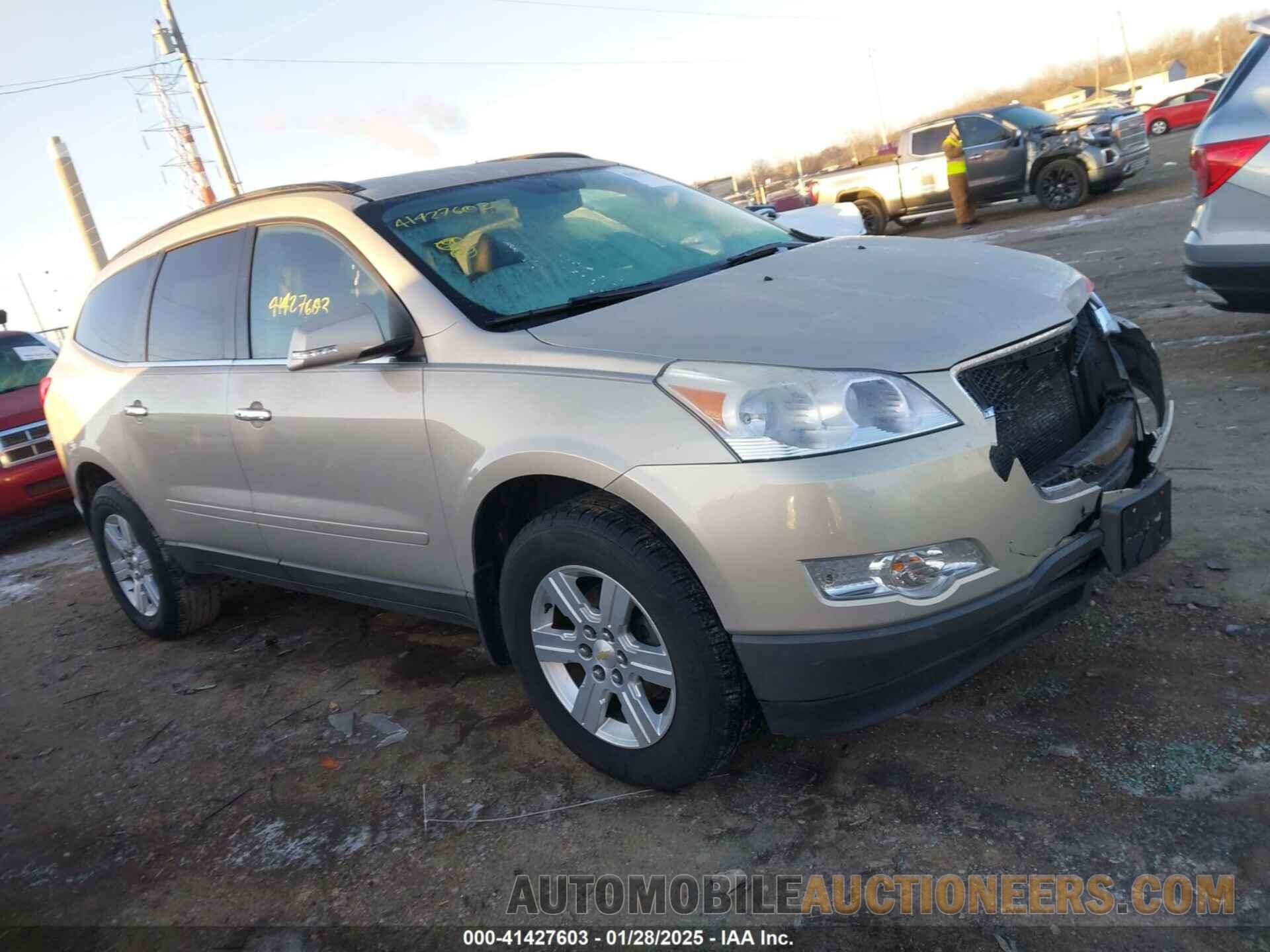 1GNKRJED0CJ295512 CHEVROLET TRAVERSE 2012