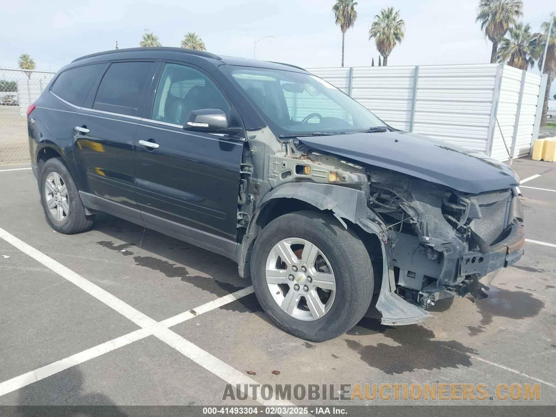 1GNKRJED0CJ300739 CHEVROLET TRAVERSE 2012