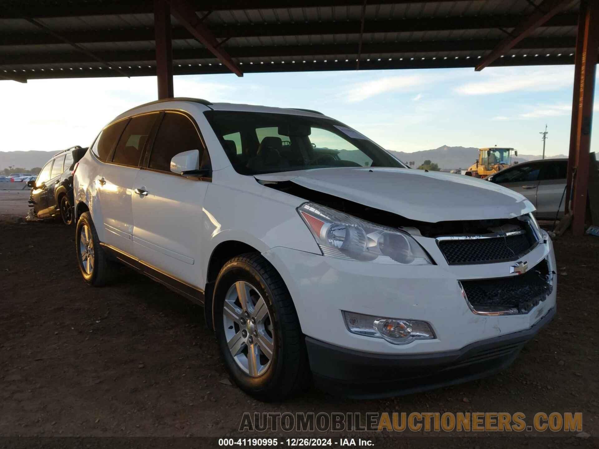 1GNKRJED2BJ226853 CHEVROLET TRAVERSE 2011