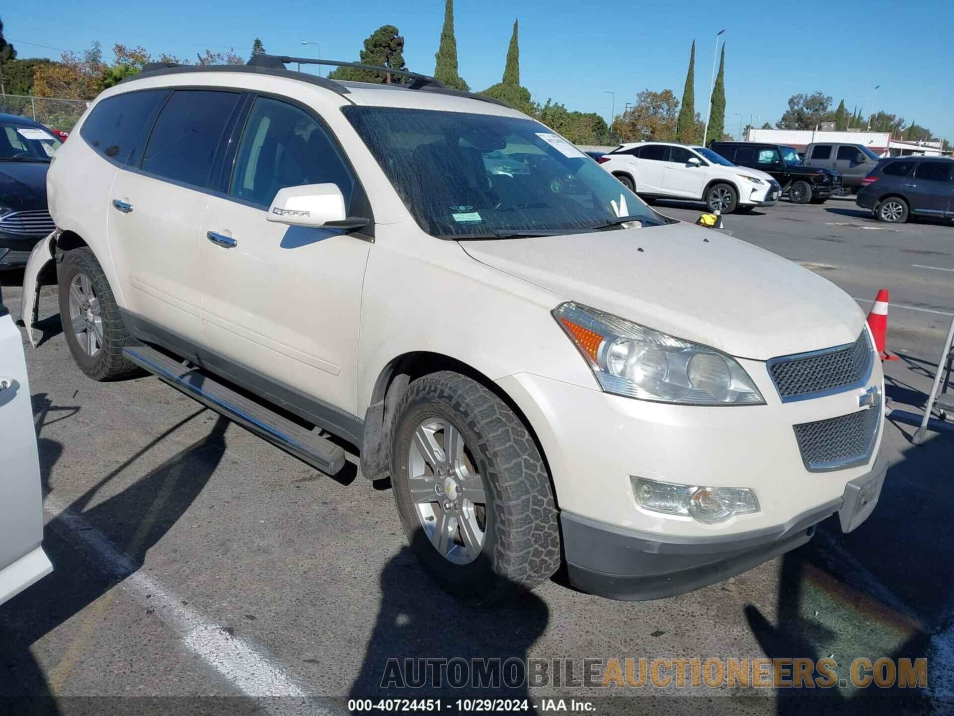 1GNKRJED3BJ147532 CHEVROLET TRAVERSE 2011