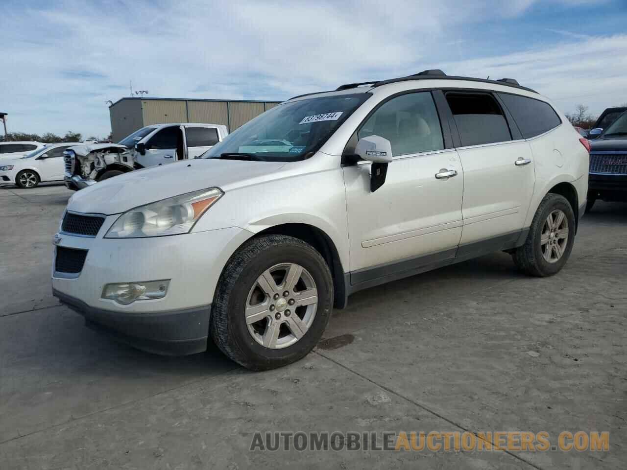 1GNKRJED3CJ391439 CHEVROLET TRAVERSE 2012