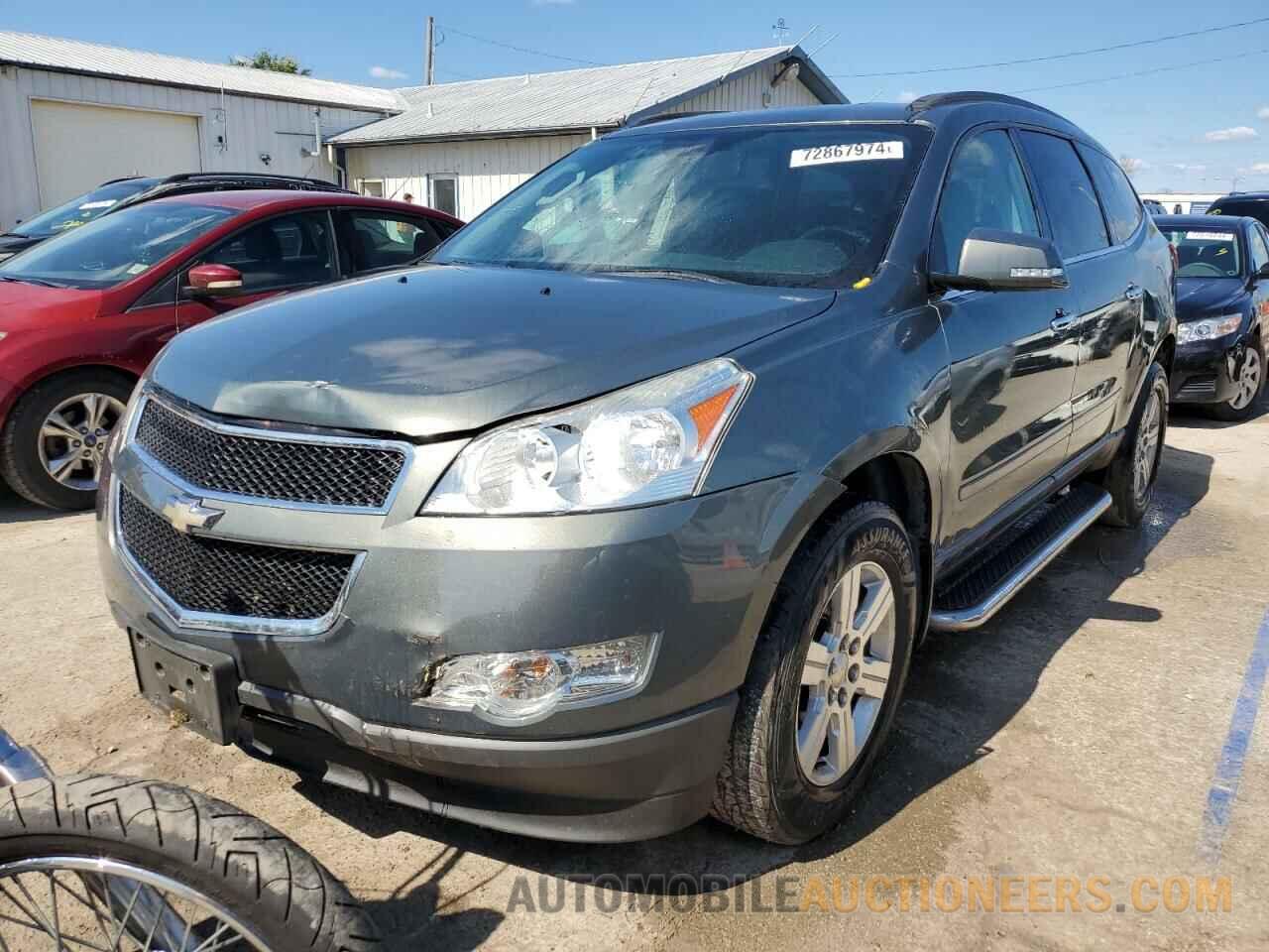 1GNKRJED4BJ204353 CHEVROLET TRAVERSE 2011