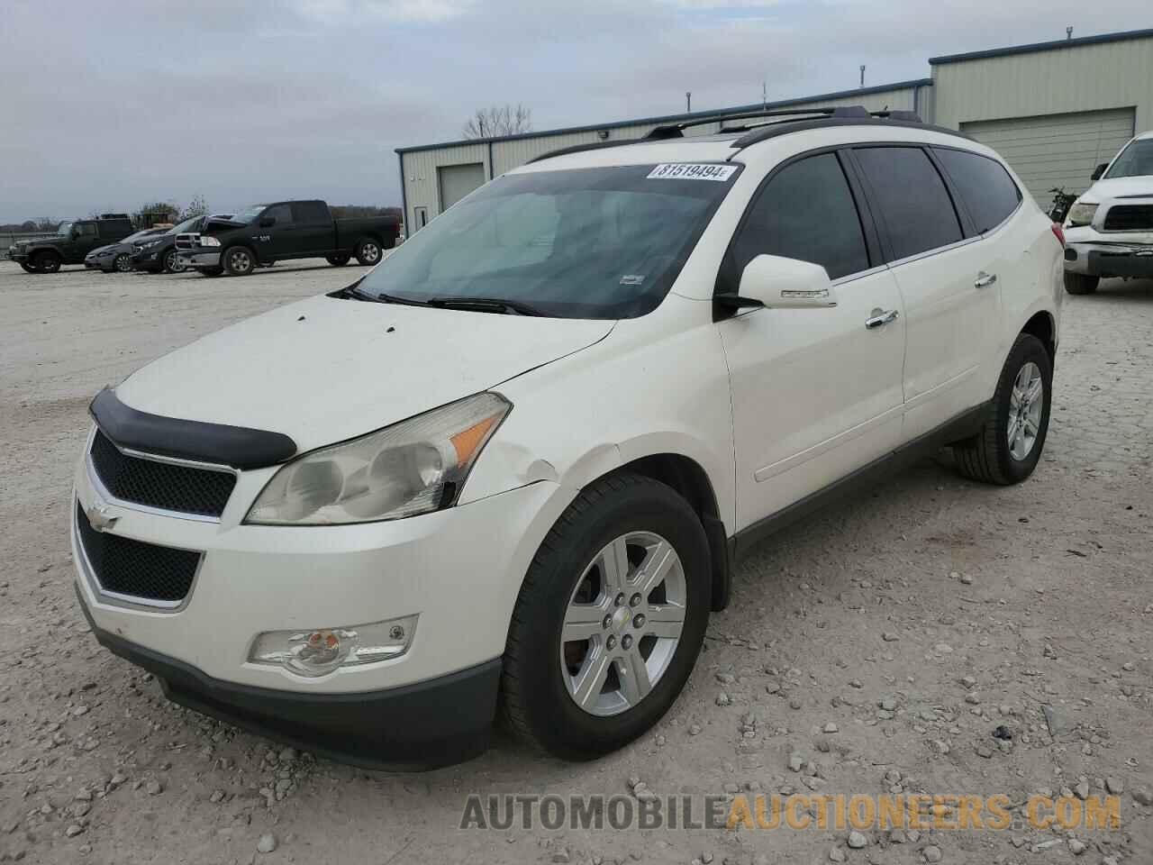 1GNKRJED4CJ109812 CHEVROLET TRAVERSE 2012