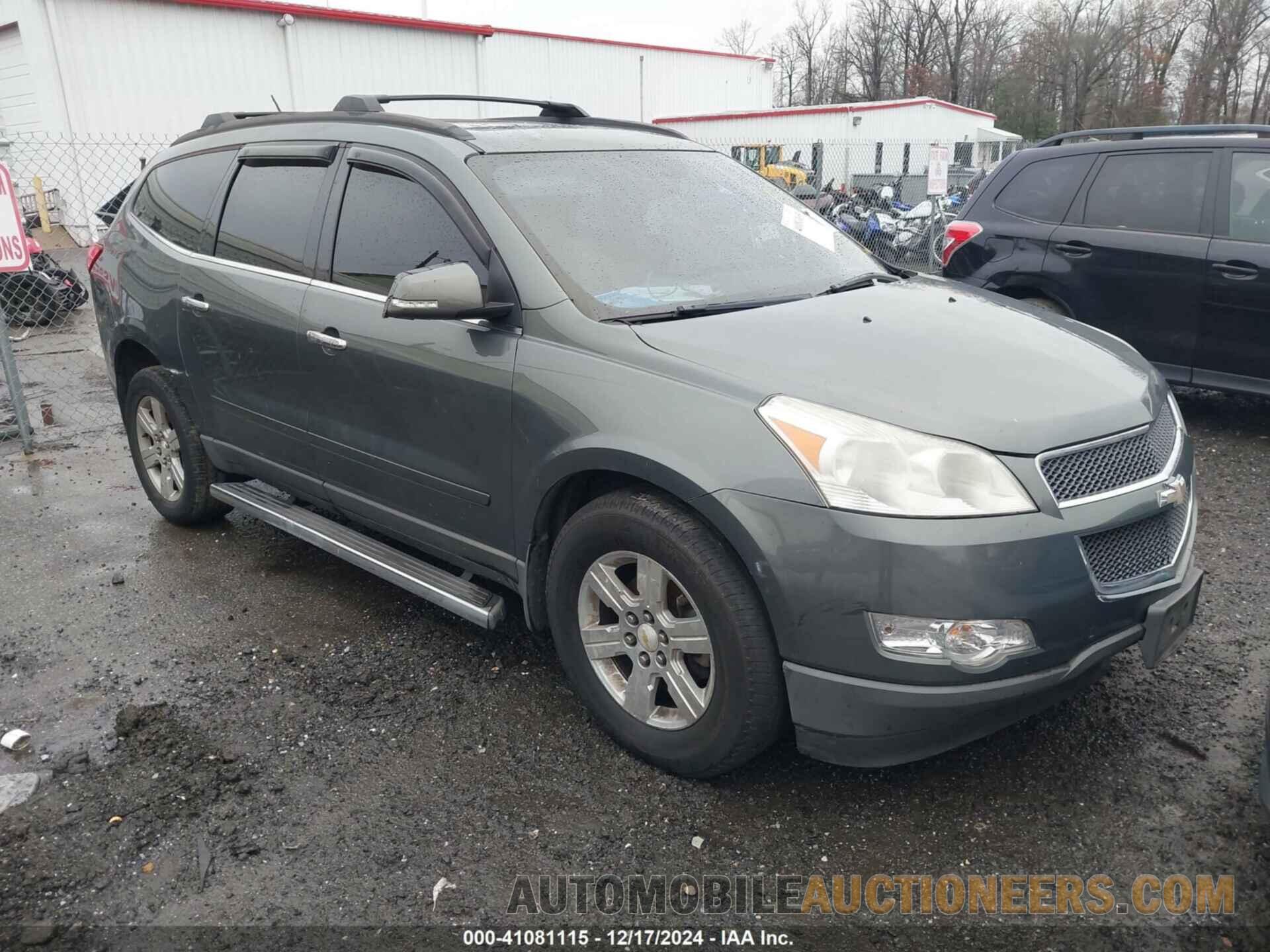 1GNKRJED5BJ144776 CHEVROLET TRAVERSE 2011