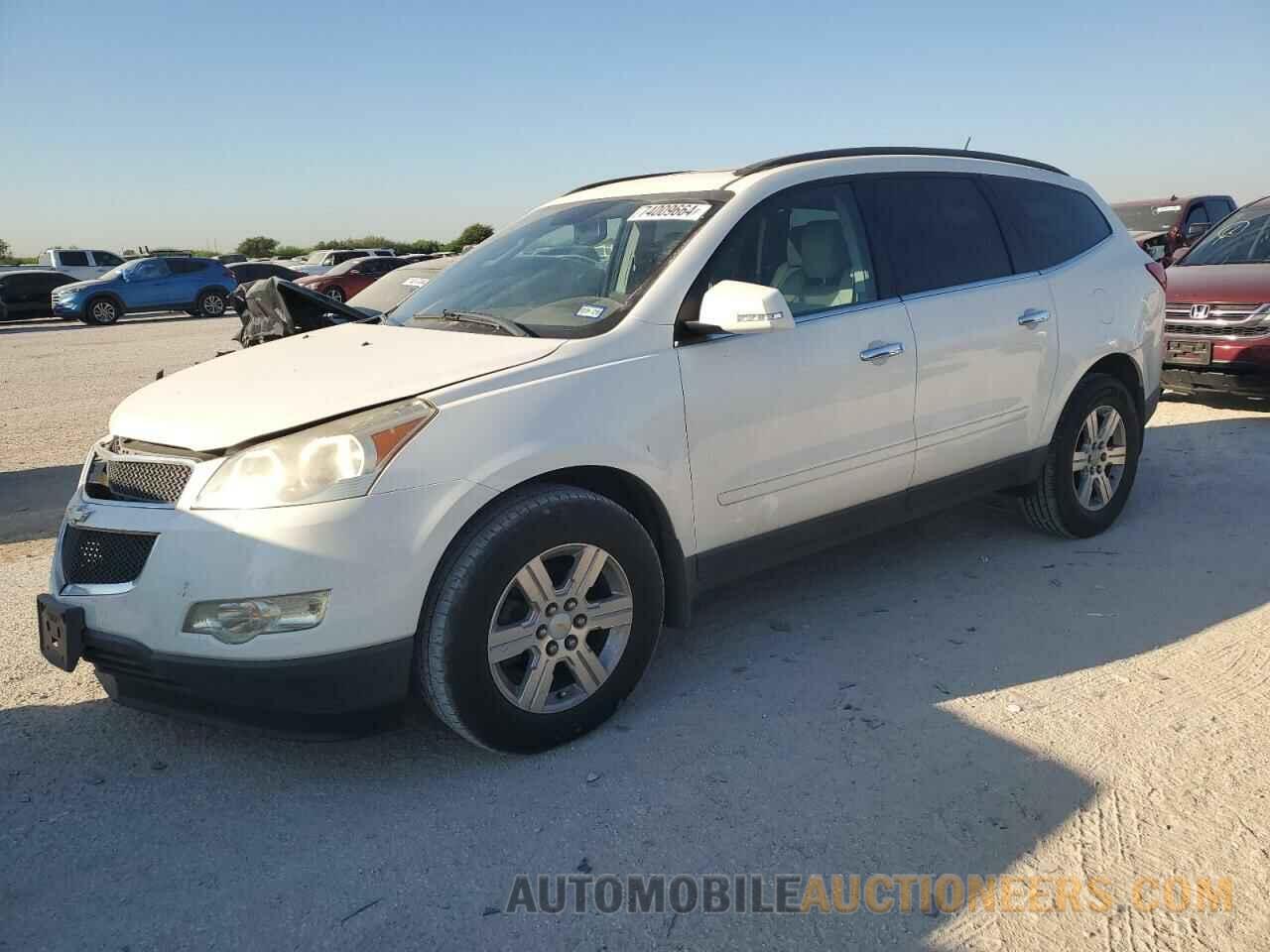 1GNKRJED5CJ102366 CHEVROLET TRAVERSE 2012