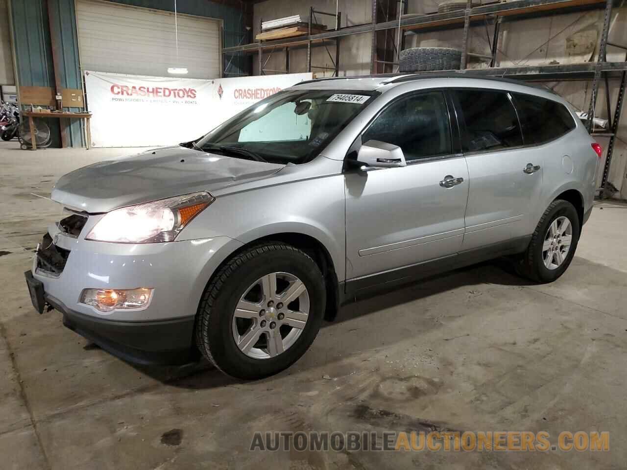 1GNKRJED5CJ308447 CHEVROLET TRAVERSE 2012