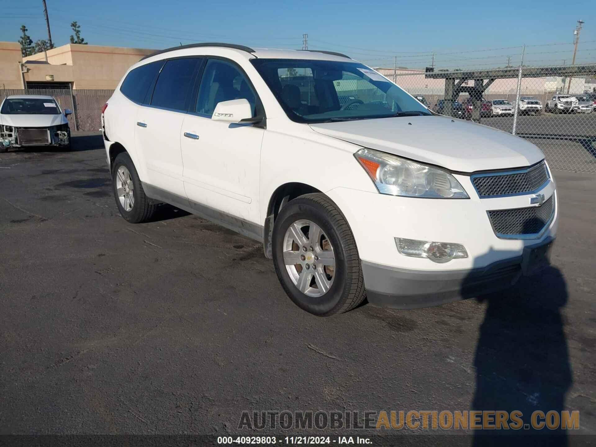 1GNKRJED5CJ396738 CHEVROLET TRAVERSE 2012