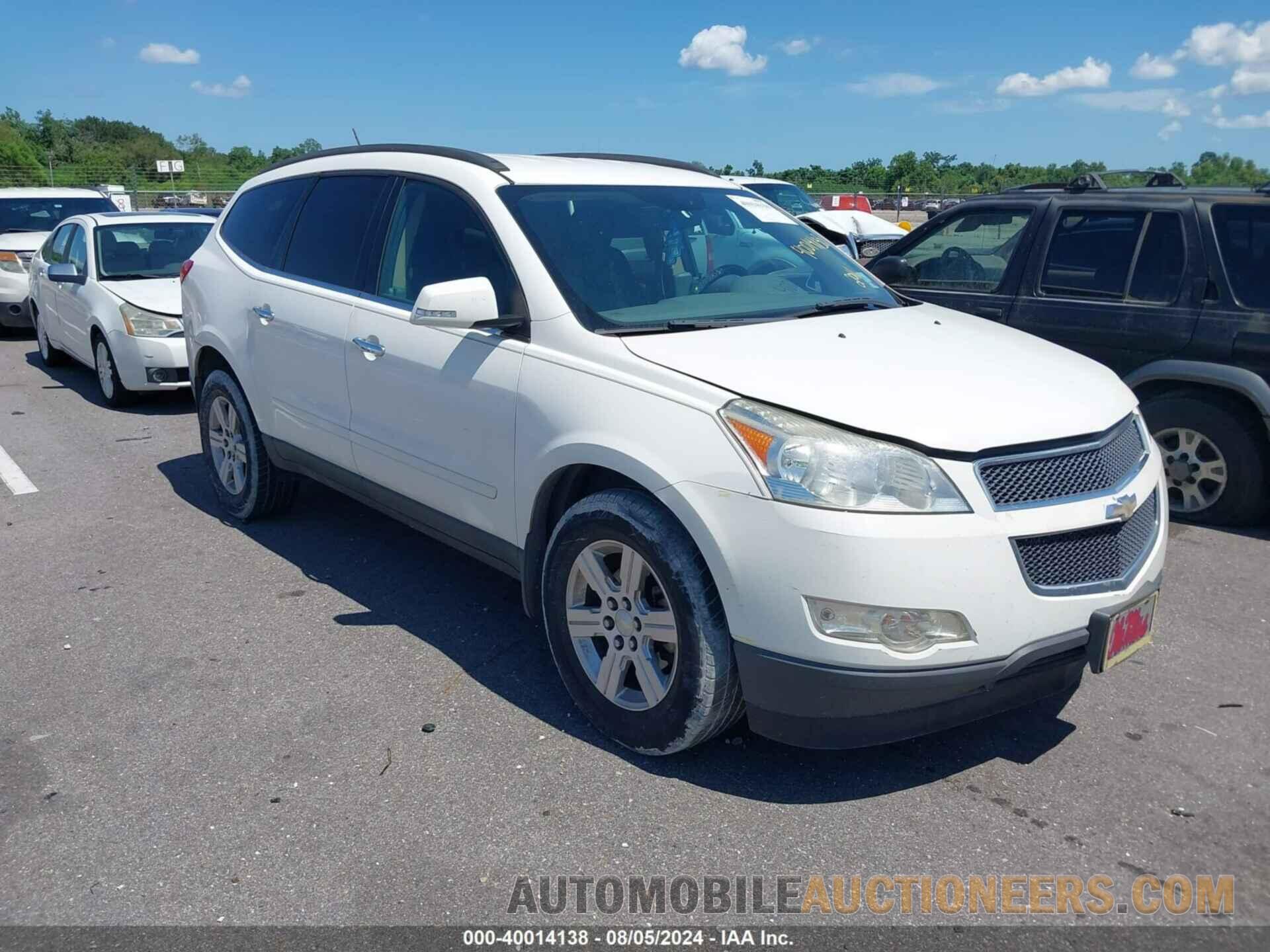 1GNKRJED6BJ382300 CHEVROLET TRAVERSE 2011