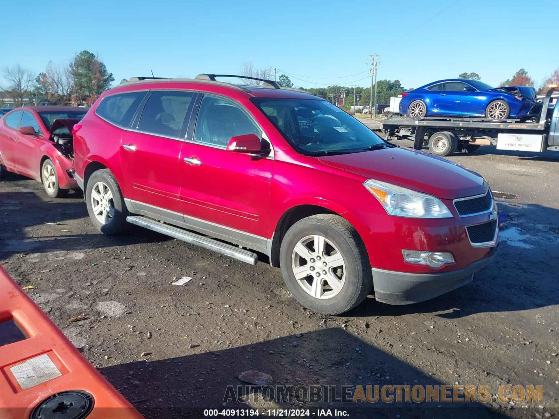 1GNKRJED6CJ357043 CHEVROLET TRAVERSE 2012