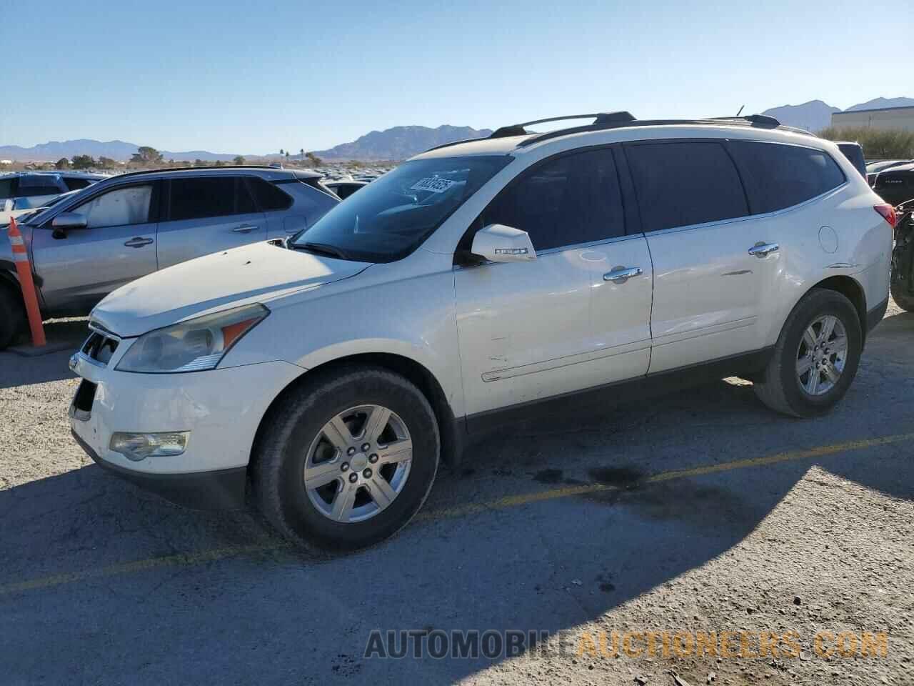 1GNKRJED6CJ379124 CHEVROLET TRAVERSE 2012