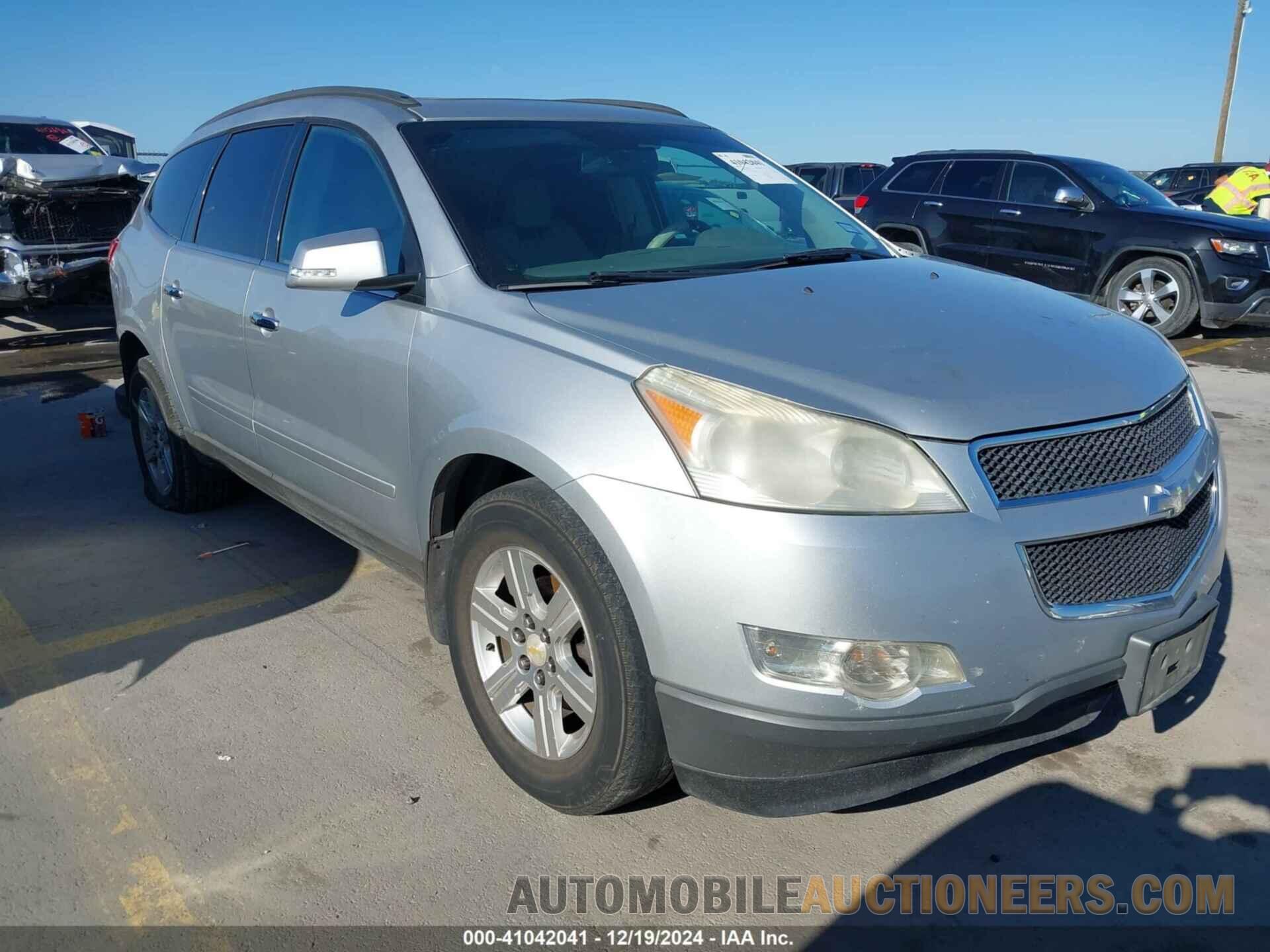 1GNKRJED7CJ115538 CHEVROLET TRAVERSE 2012