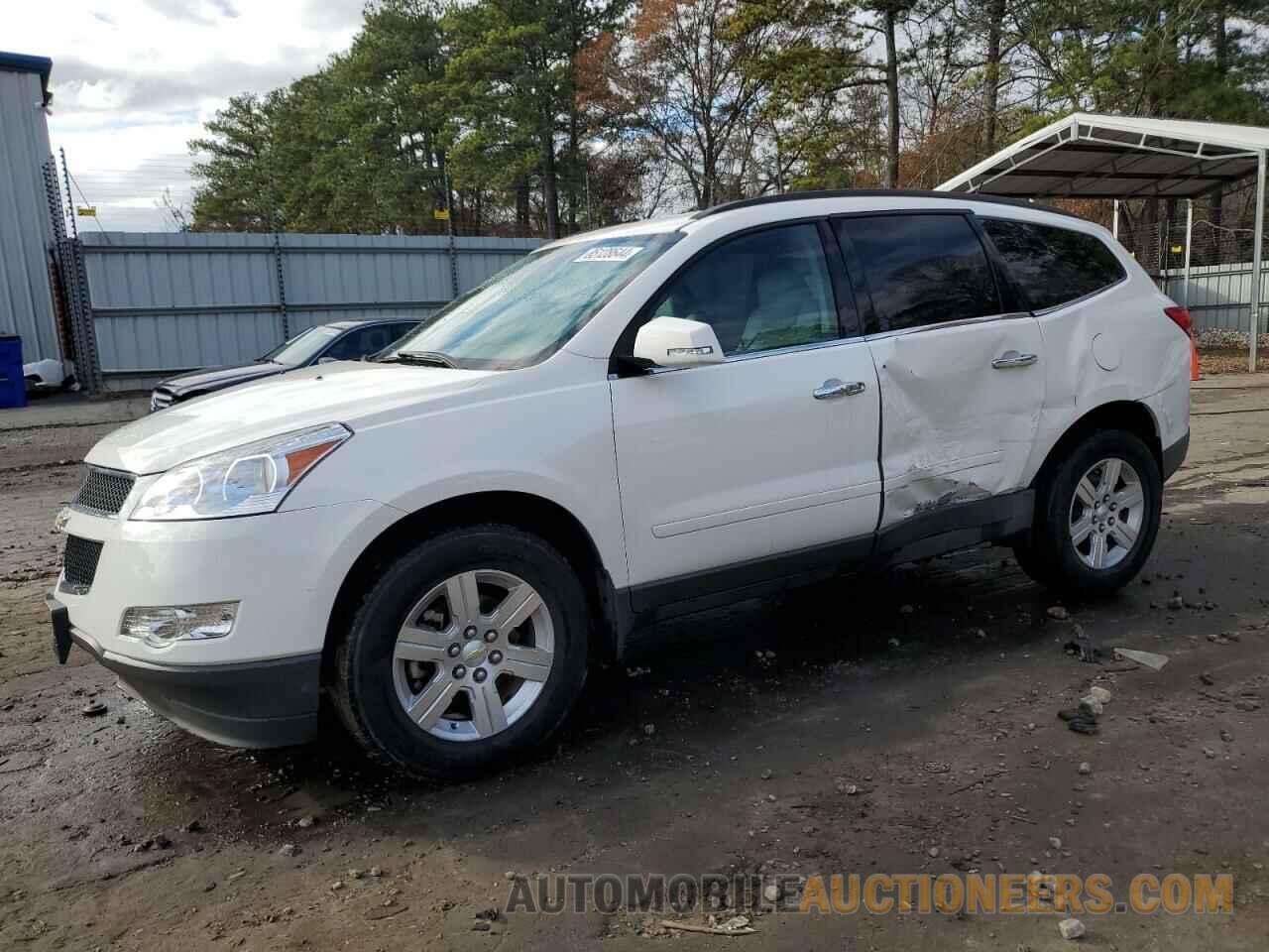 1GNKRJED7CJ201593 CHEVROLET TRAVERSE 2012