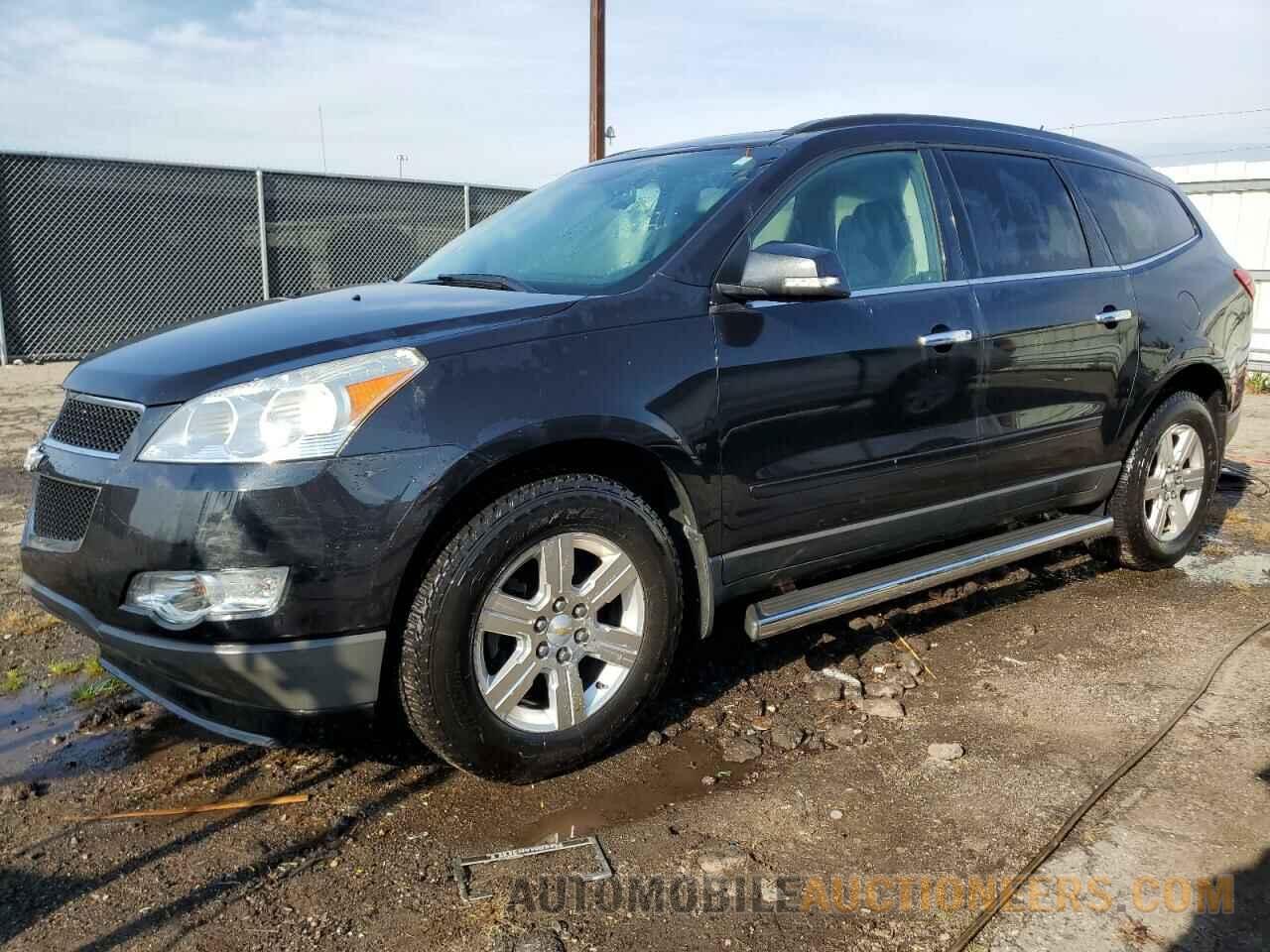 1GNKRJED7CJ379181 CHEVROLET TRAVERSE 2012