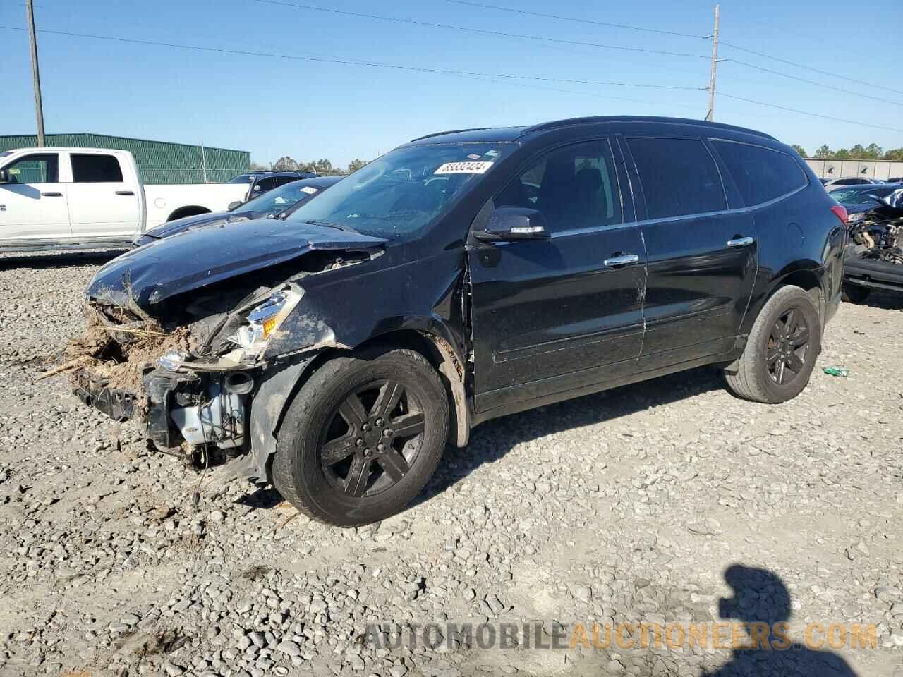 1GNKRJED8CJ165185 CHEVROLET TRAVERSE 2012