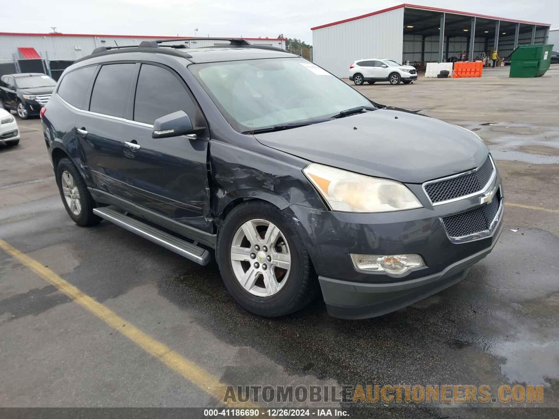 1GNKRJED9BJ126927 CHEVROLET TRAVERSE 2011