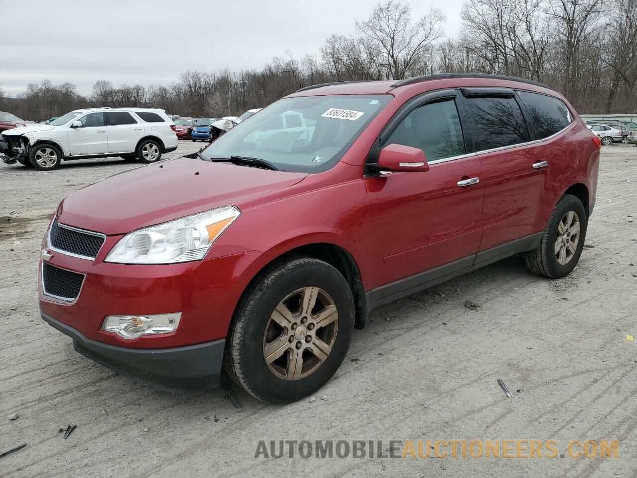 1GNKRJEDXCJ225340 CHEVROLET TRAVERSE 2012