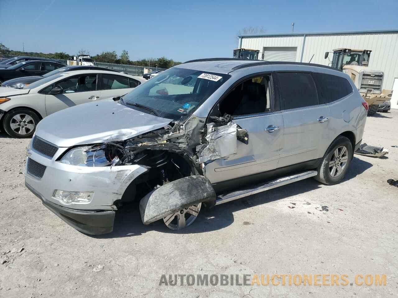 1GNKRJEDXCJ268639 CHEVROLET TRAVERSE 2012