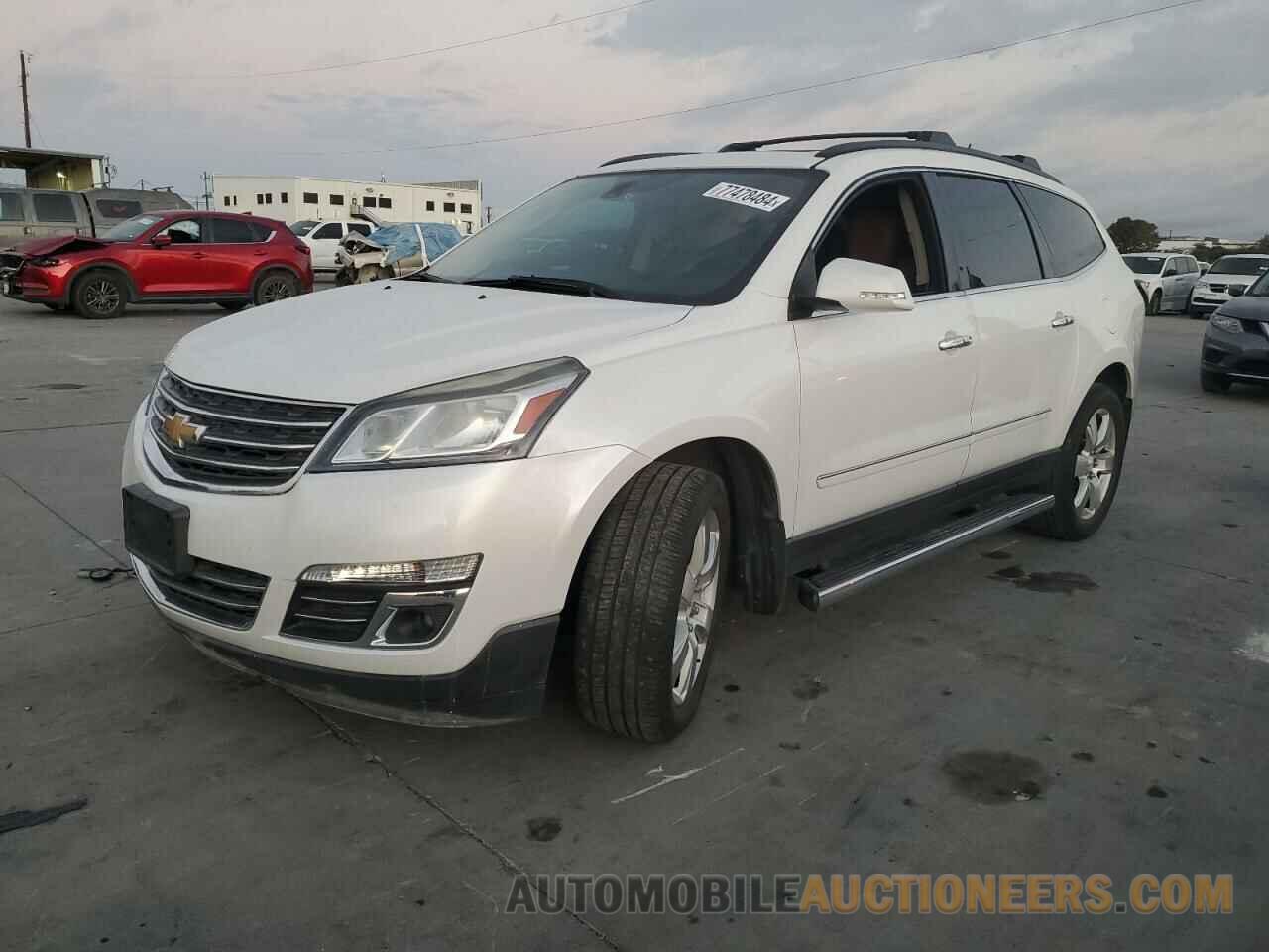 1GNKRJKD0GJ255201 CHEVROLET TRAVERSE 2016